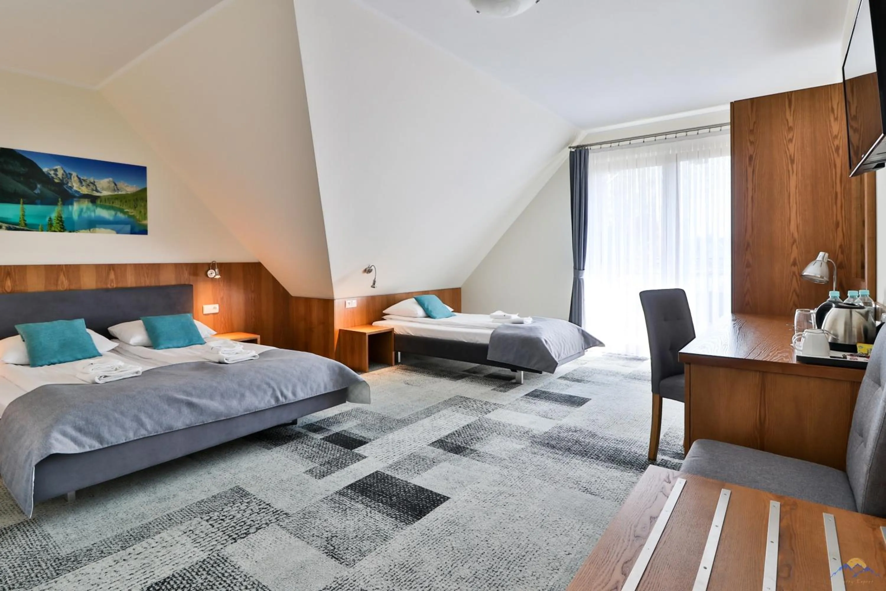 Photo of the whole room, Bed in Hotel Bystra