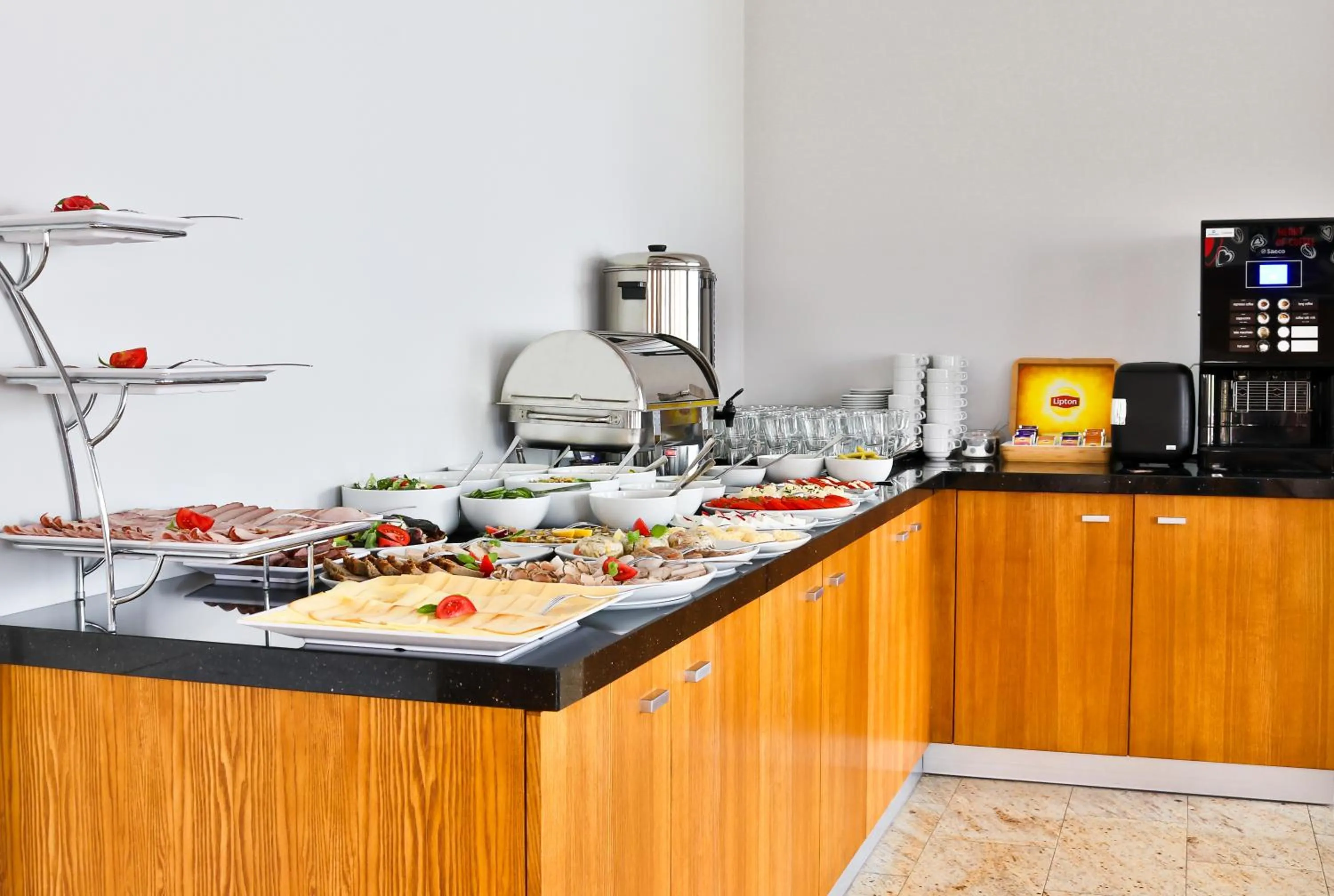 Breakfast in Hotel Bystra