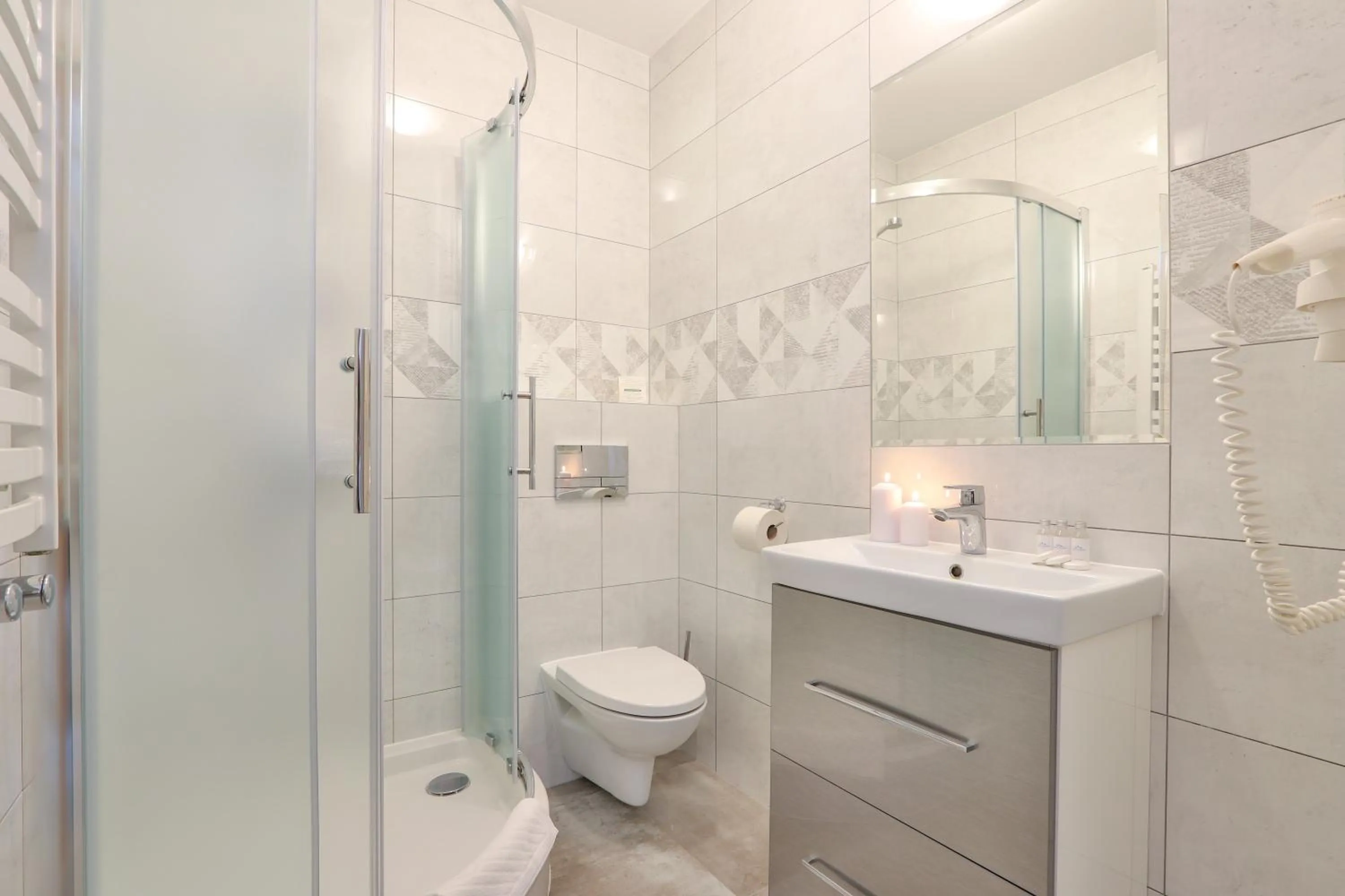 Bathroom in Hotel Bystra