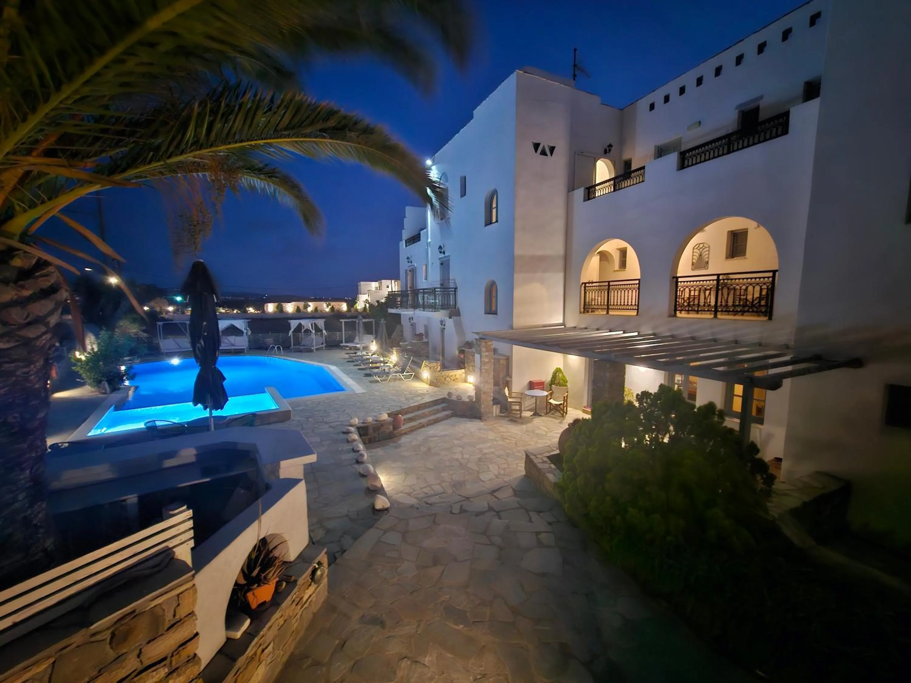 Property building in Sunlight Naxos