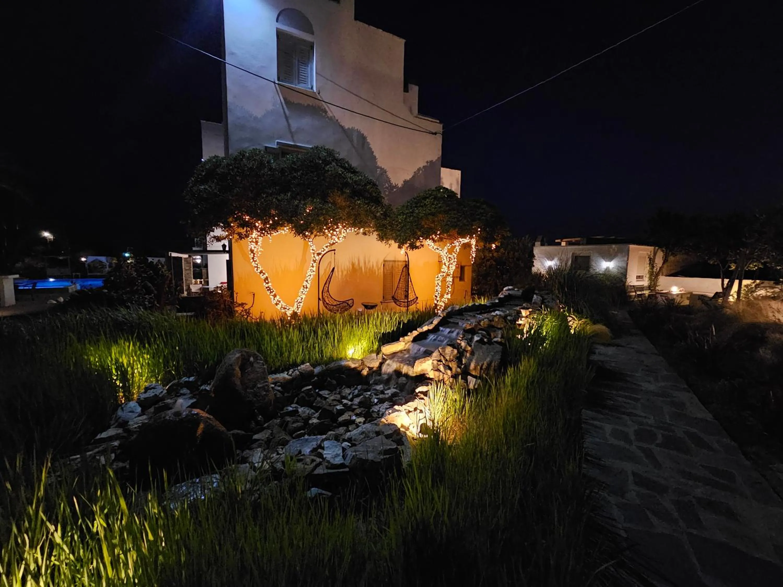 Property building in Sunlight Naxos