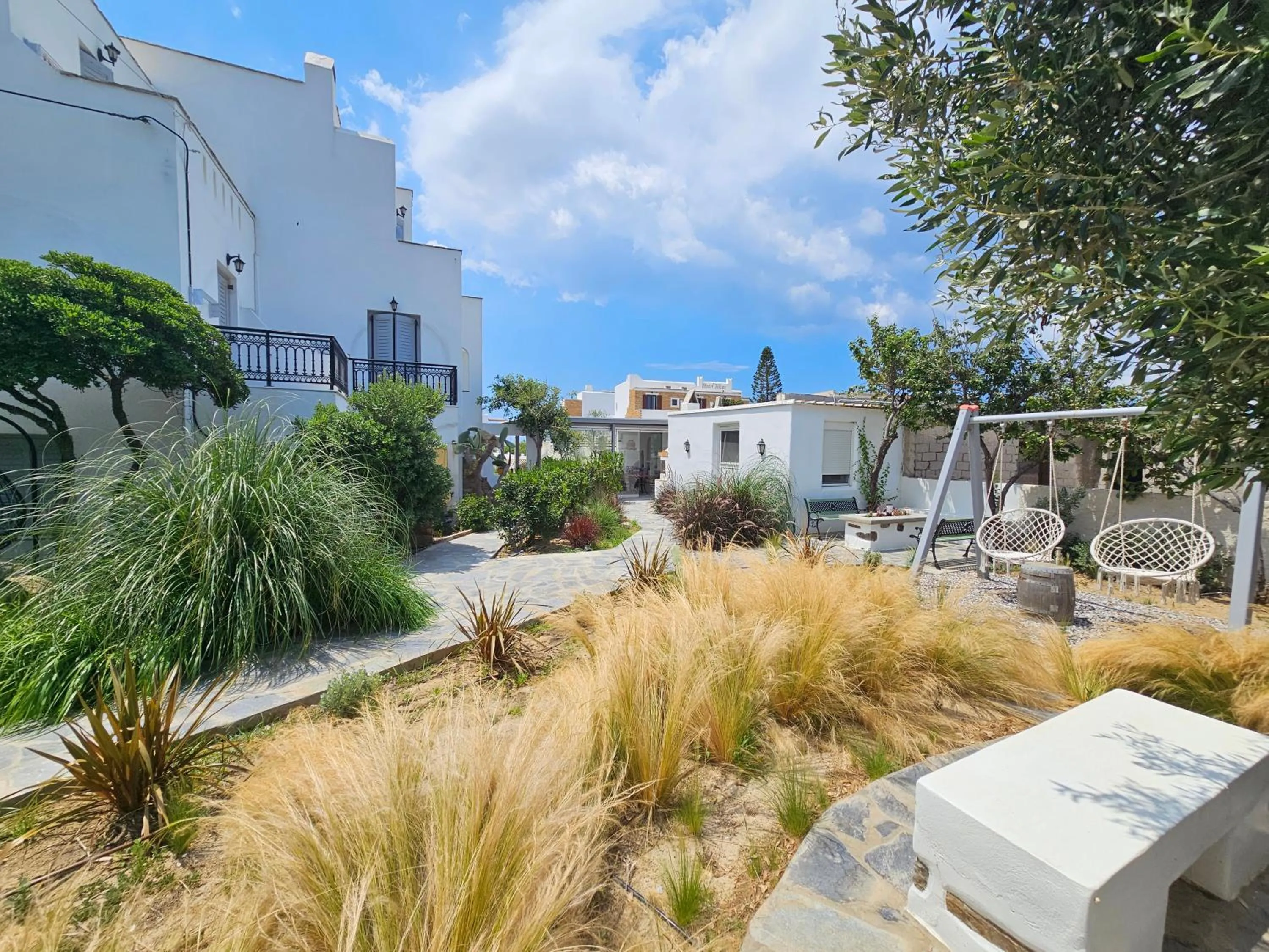 Property building in Sunlight Naxos