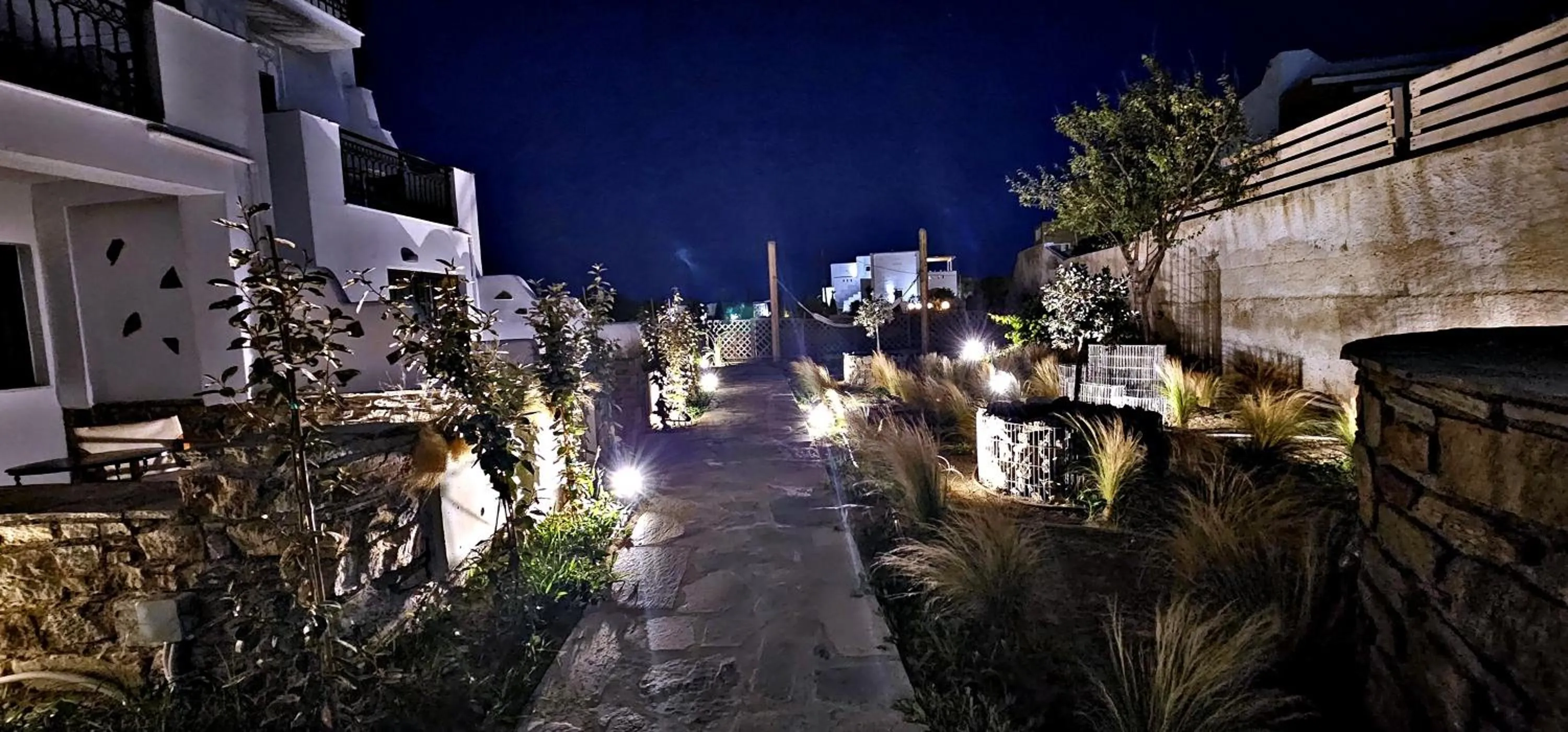 Night in Sunlight Naxos