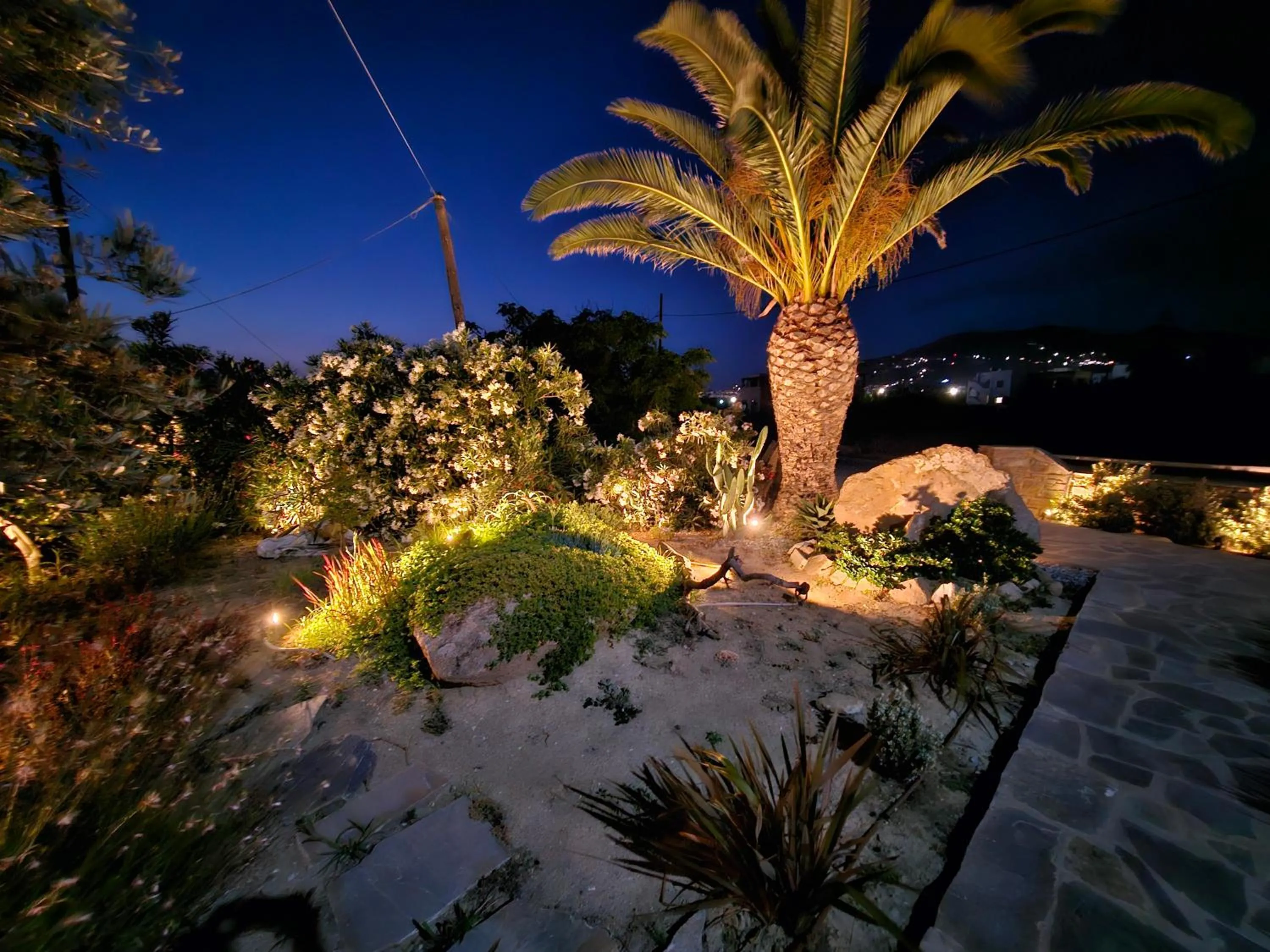 Night in Sunlight Naxos