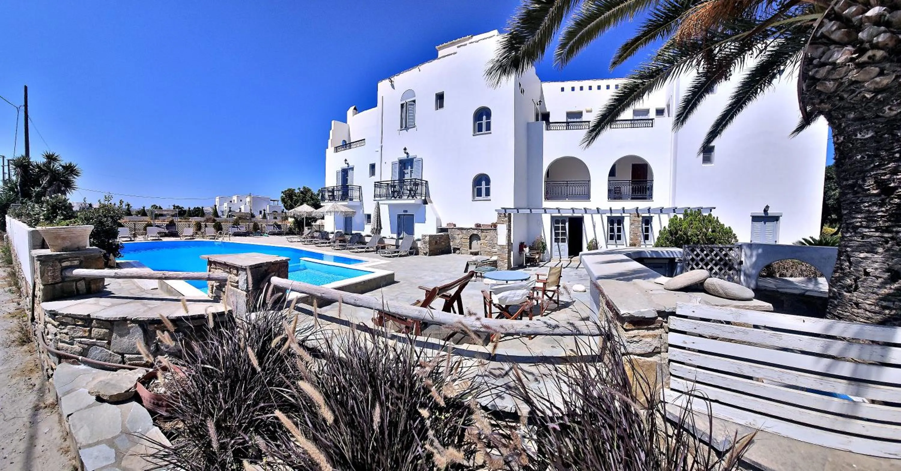 Property building in Sunlight Naxos