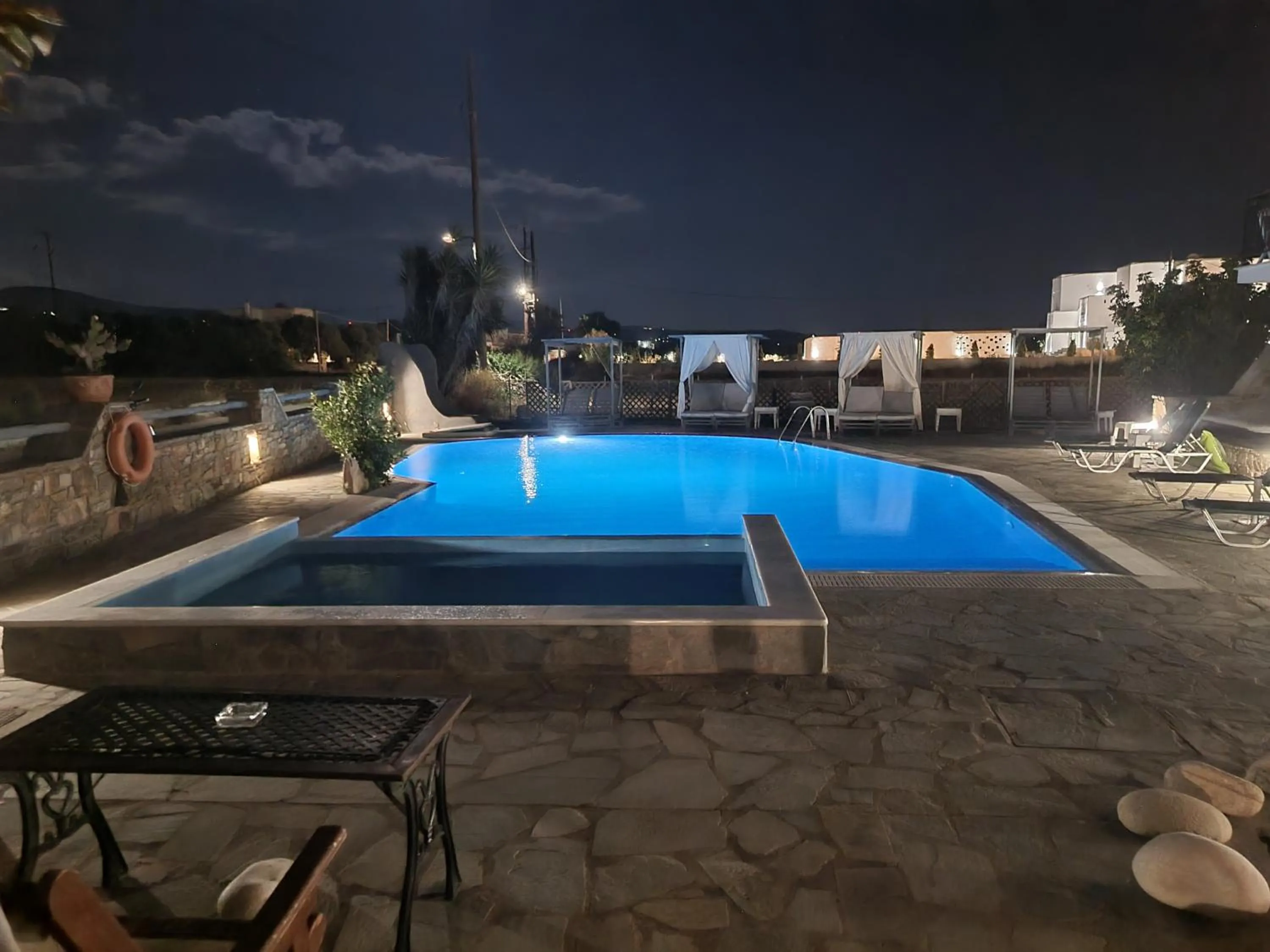 Pool view in Sunlight Naxos