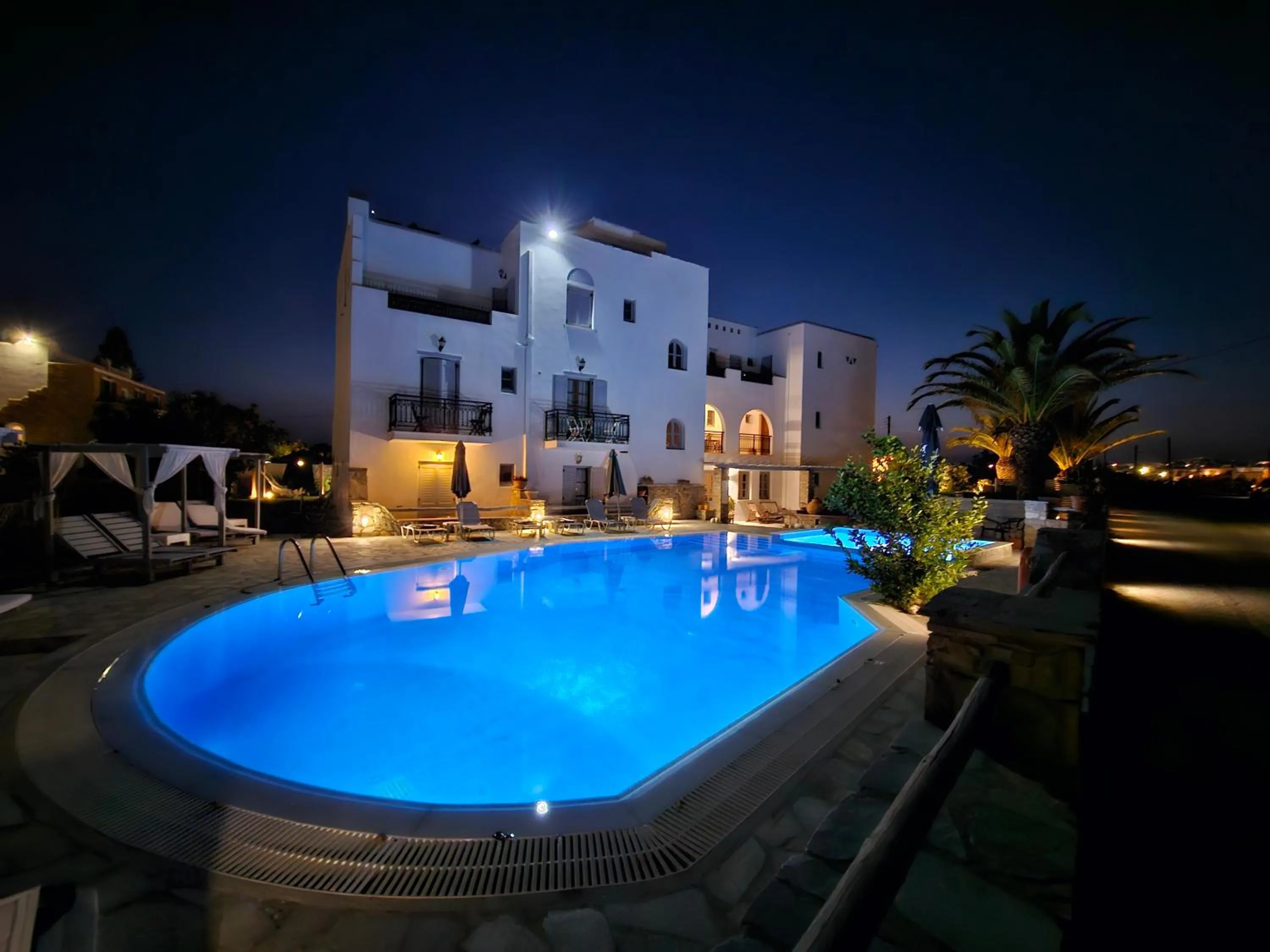 Property building in Sunlight Naxos
