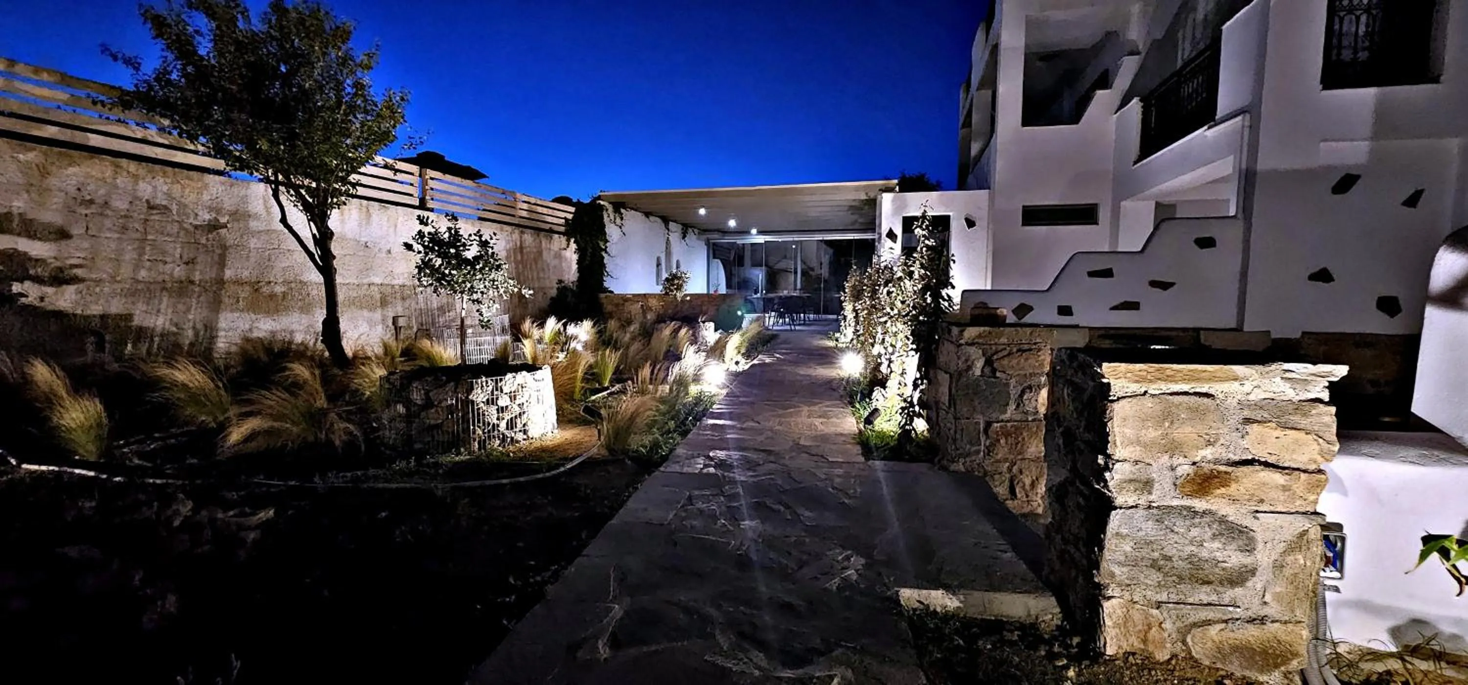 Property building in Sunlight Naxos