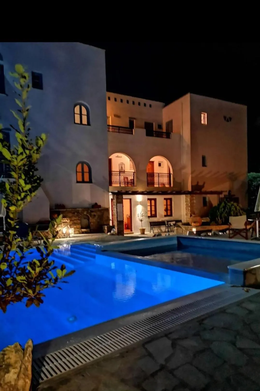 Property building in Sunlight Naxos