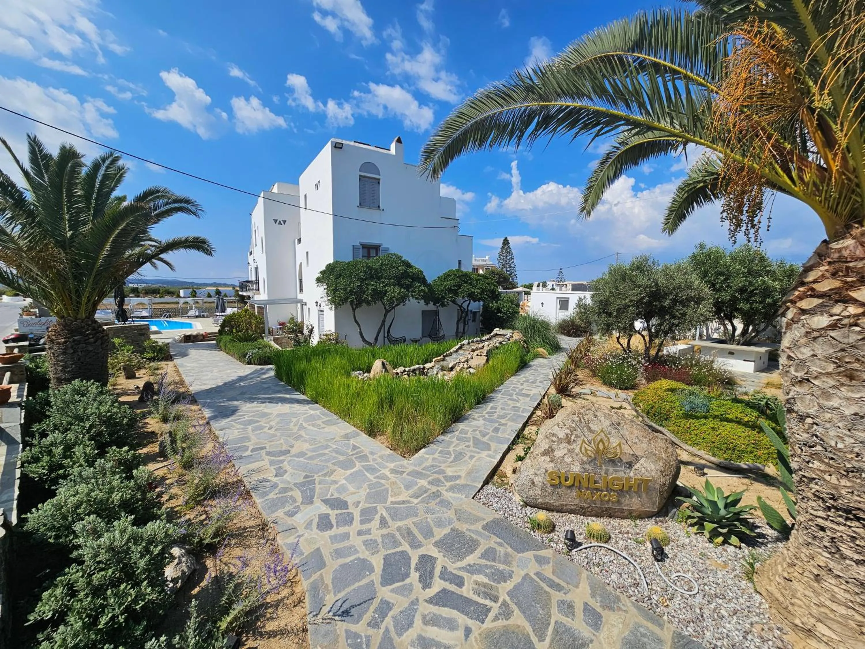 Property building in Sunlight Naxos