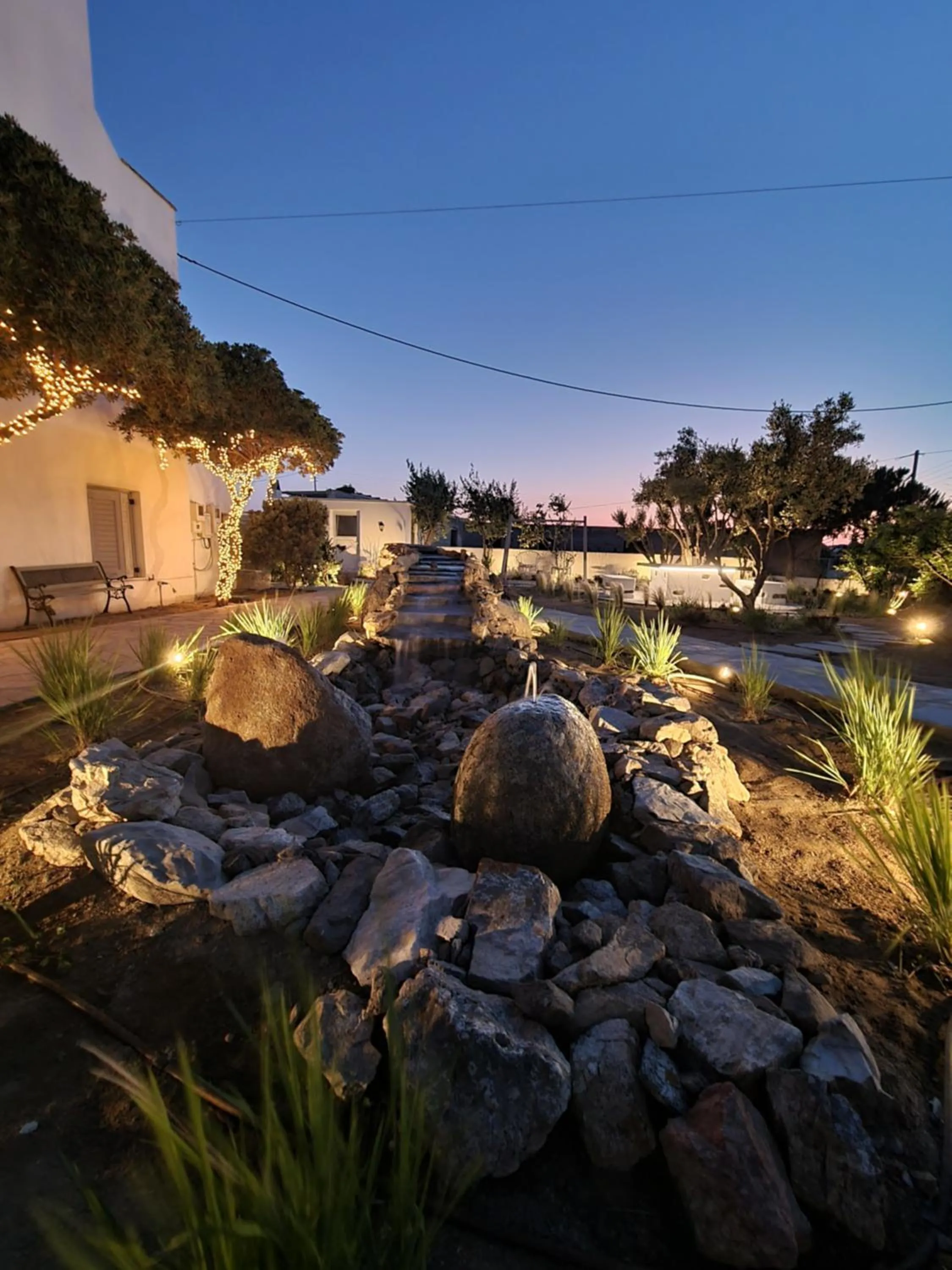 Garden in Sunlight Naxos