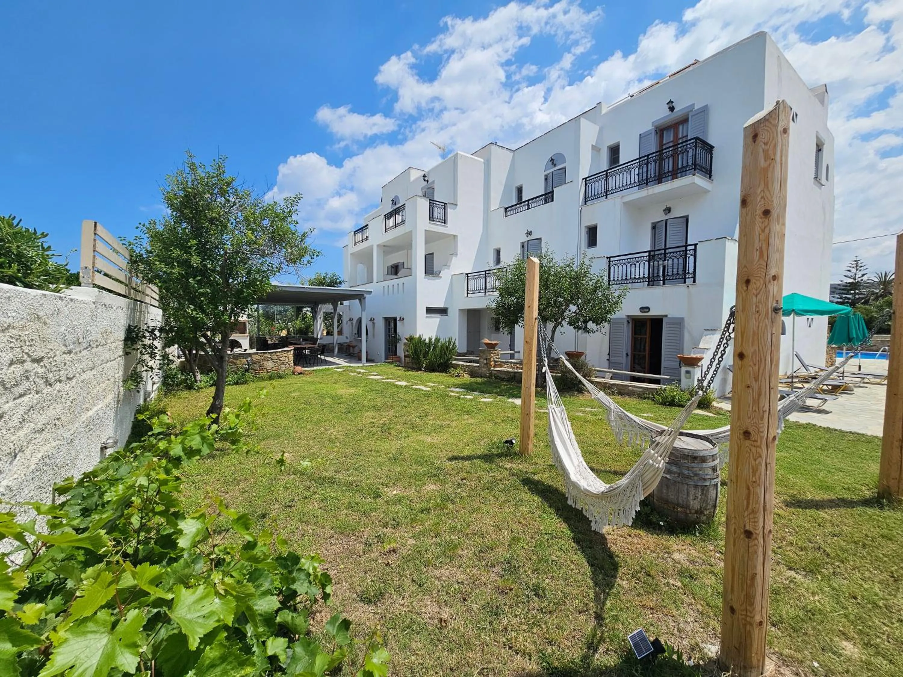 Property building in Sunlight Naxos