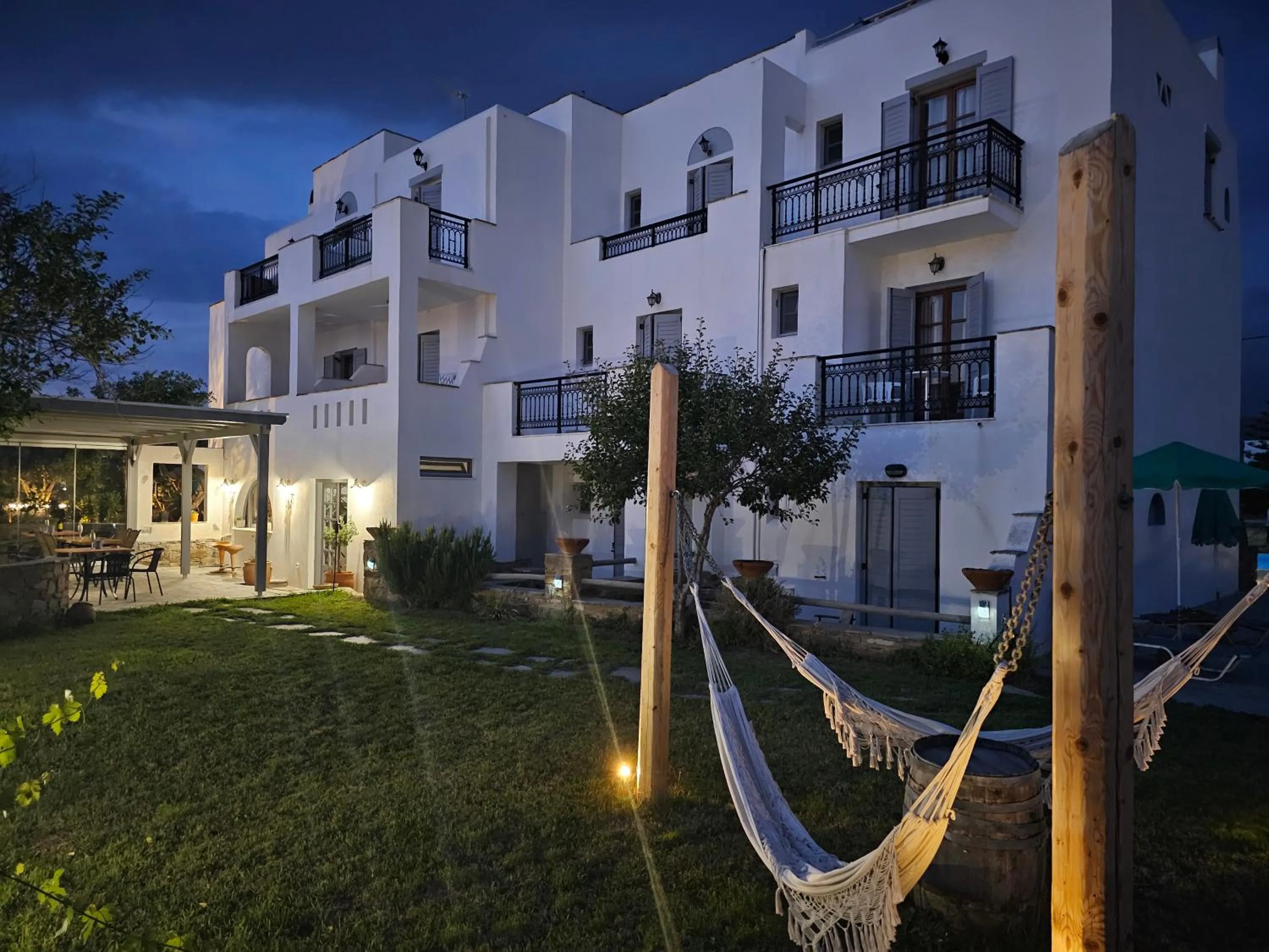 Property building in Sunlight Naxos
