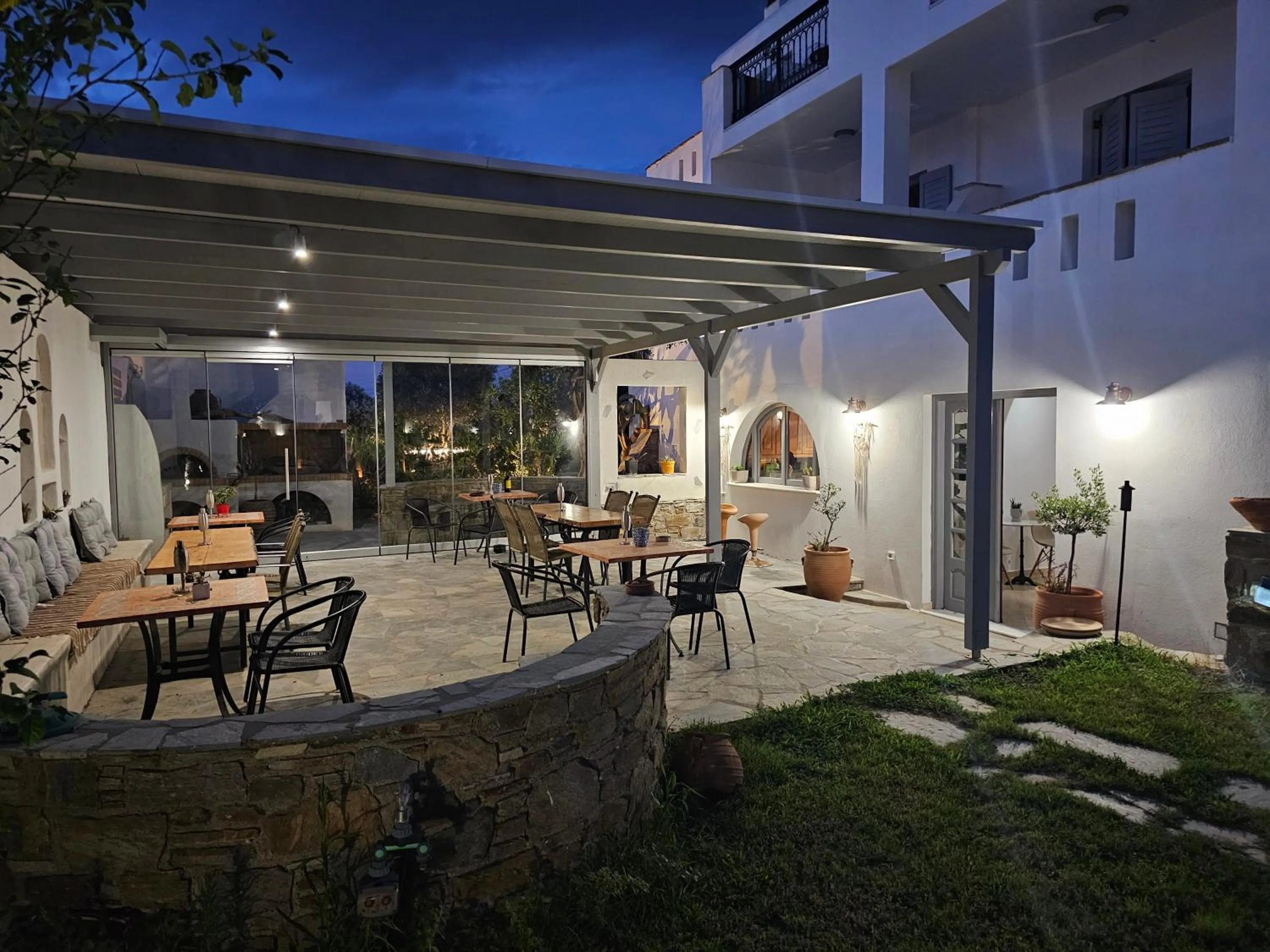 Property building in Sunlight Naxos