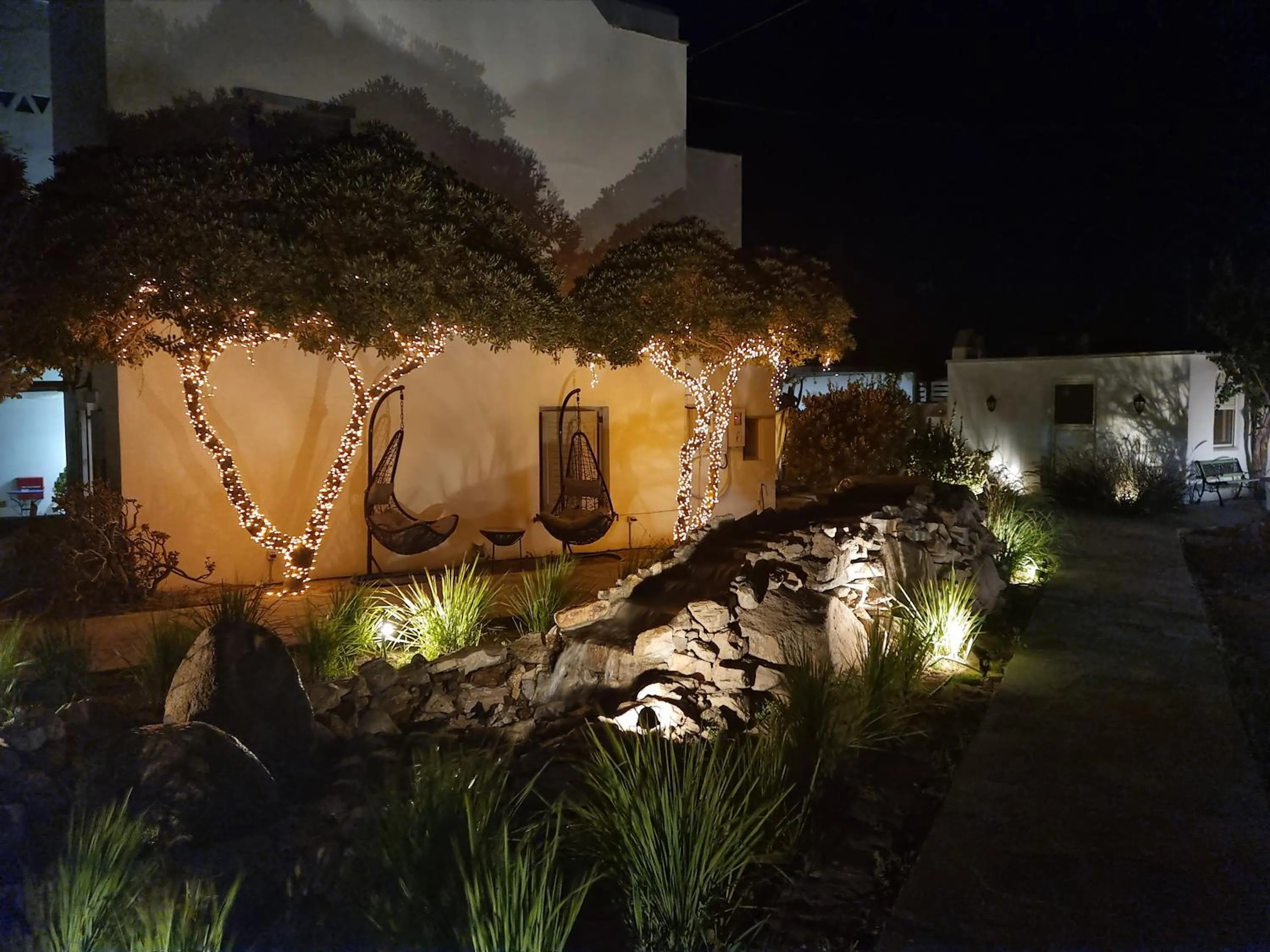 Garden in Sunlight Naxos