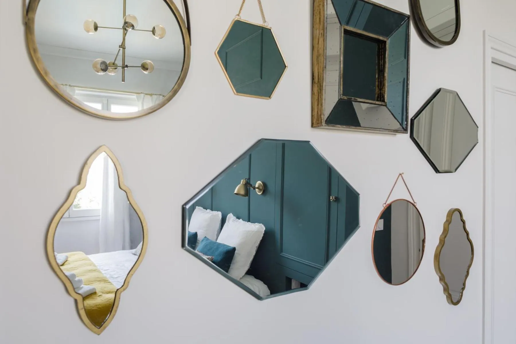 Decorative detail in Le Clos Labottière - B&B