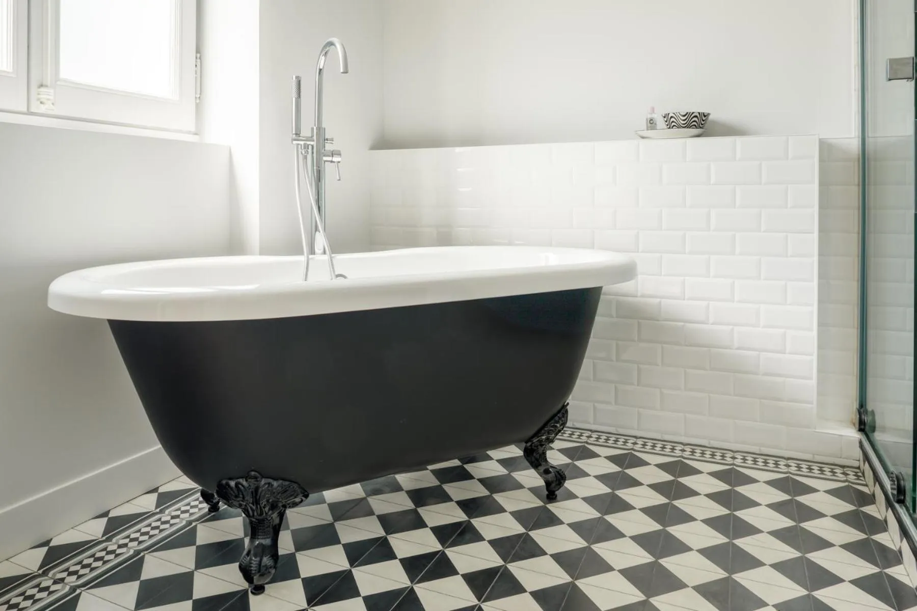 Bathroom in Le Clos Labottière - B&B