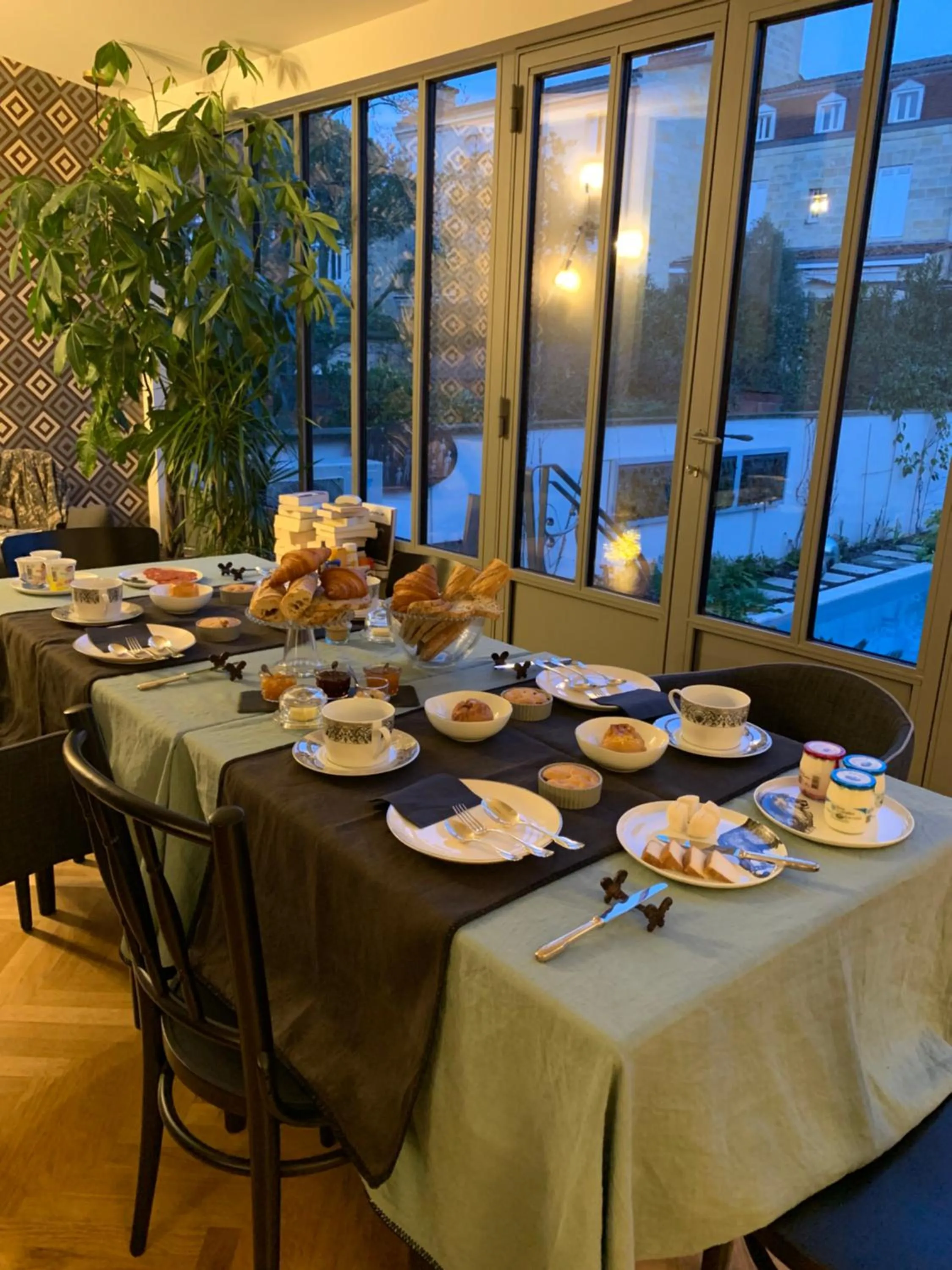 Food and drinks in Le Clos Labottière - B&B