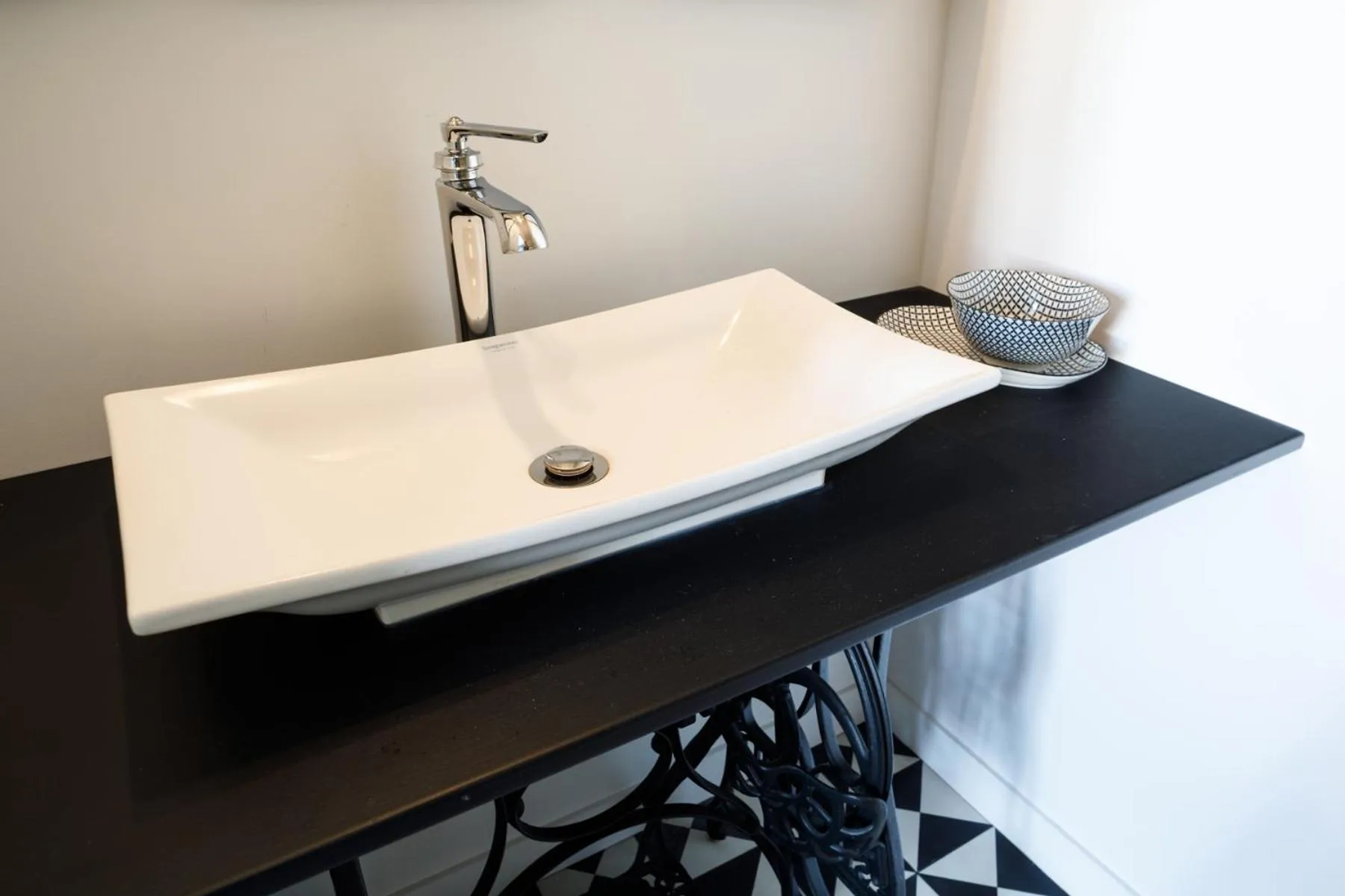 Bathroom in Le Clos Labottière - B&B