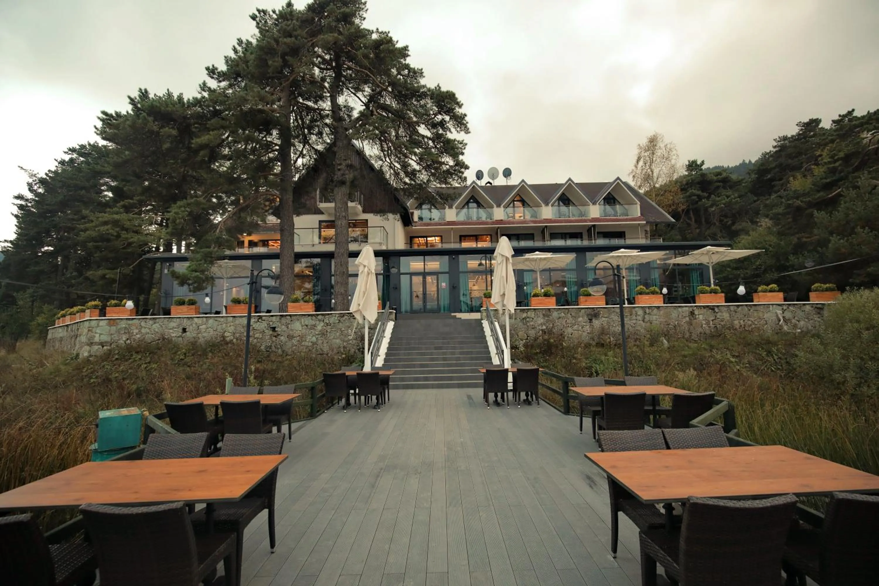 Natural landscape in Abant Kosk Oteli