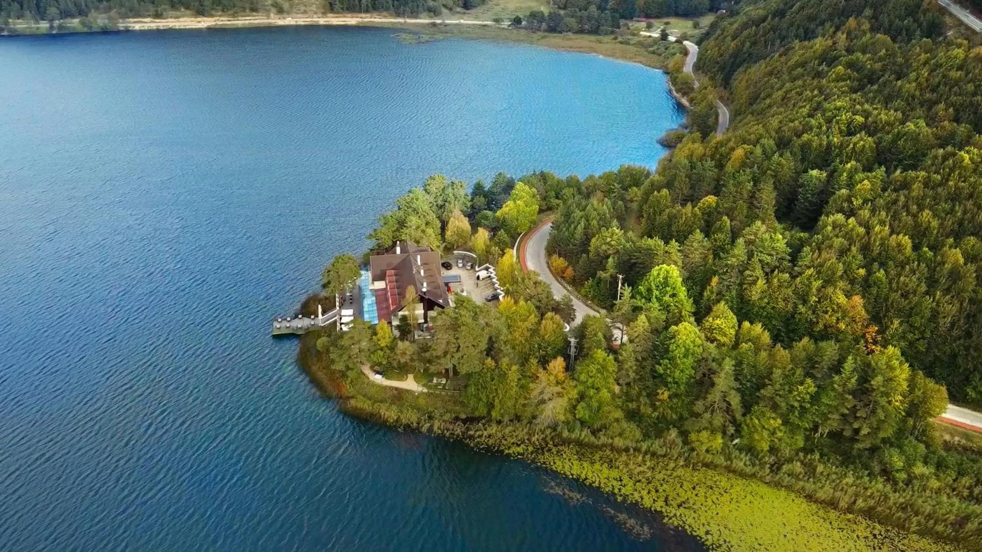 Property building in Abant Kosk Oteli