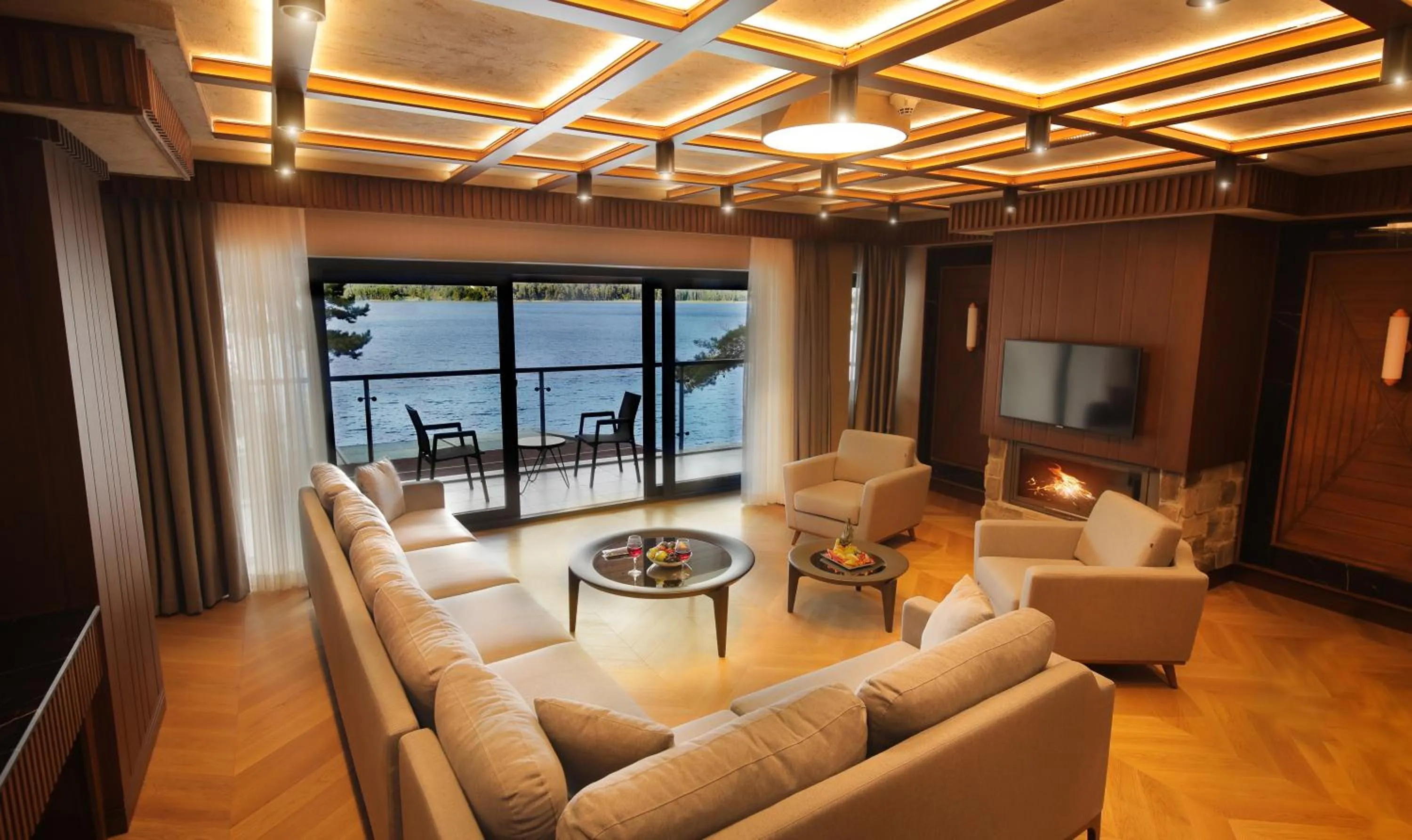 Spring in Abant Kosk Oteli