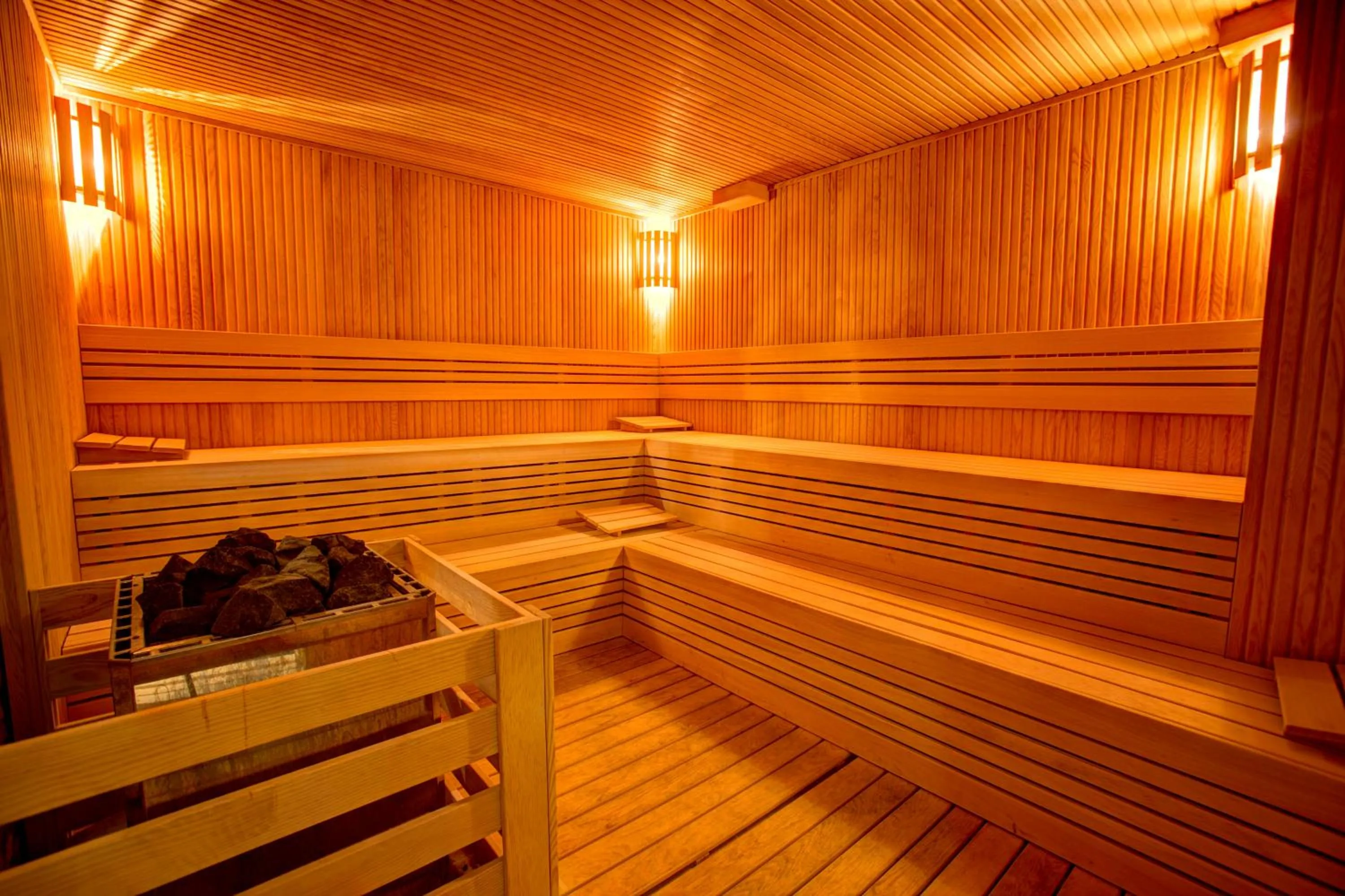 Sauna in Abant Kosk Oteli
