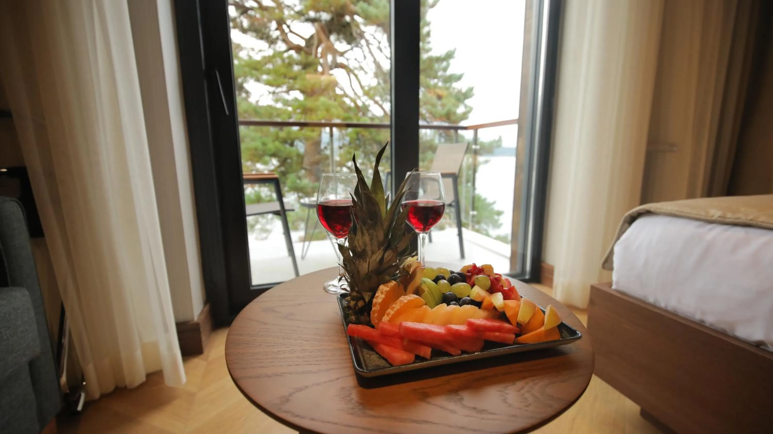 Spring in Abant Kosk Oteli