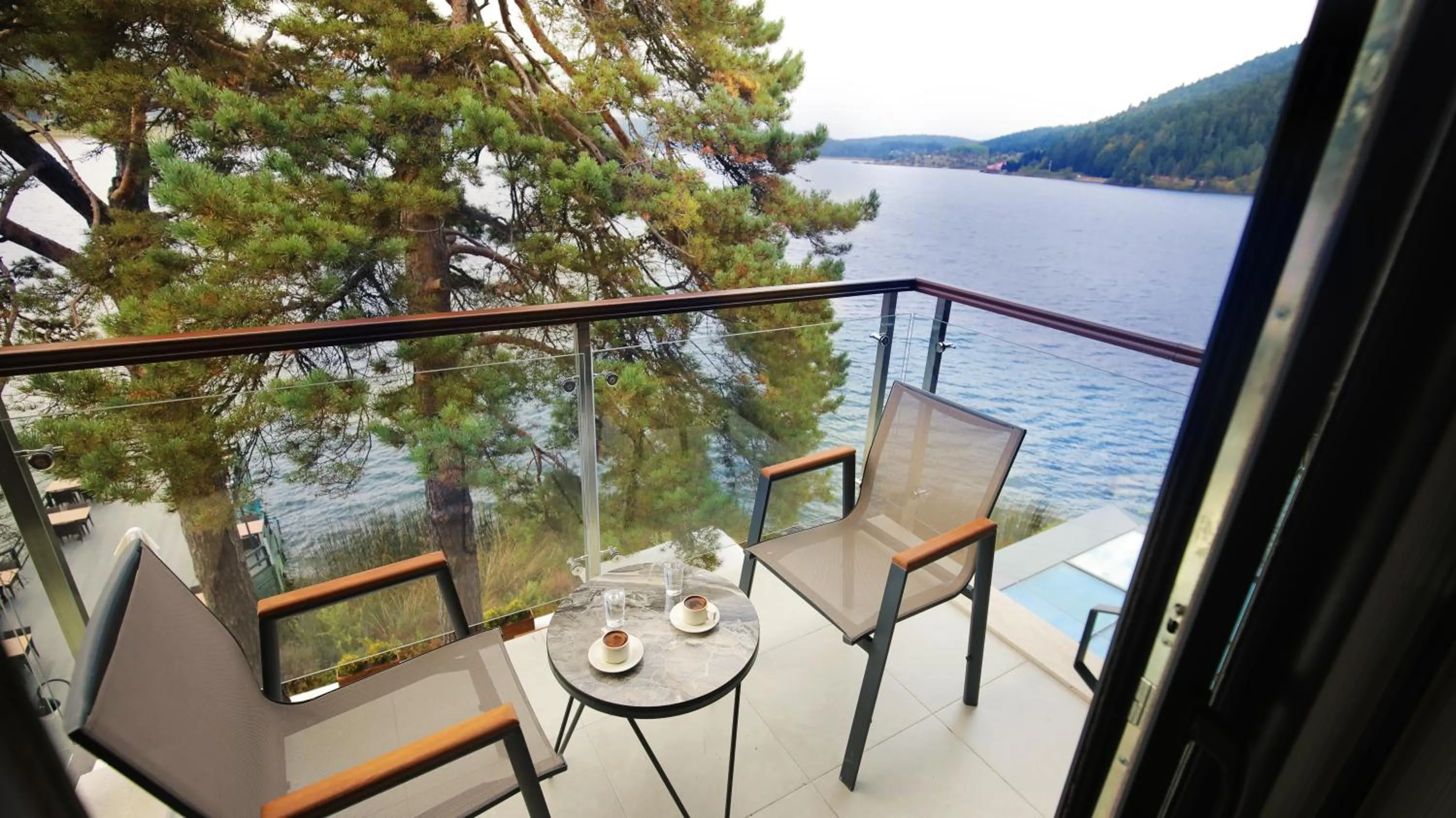 Spring in Abant Kosk Oteli