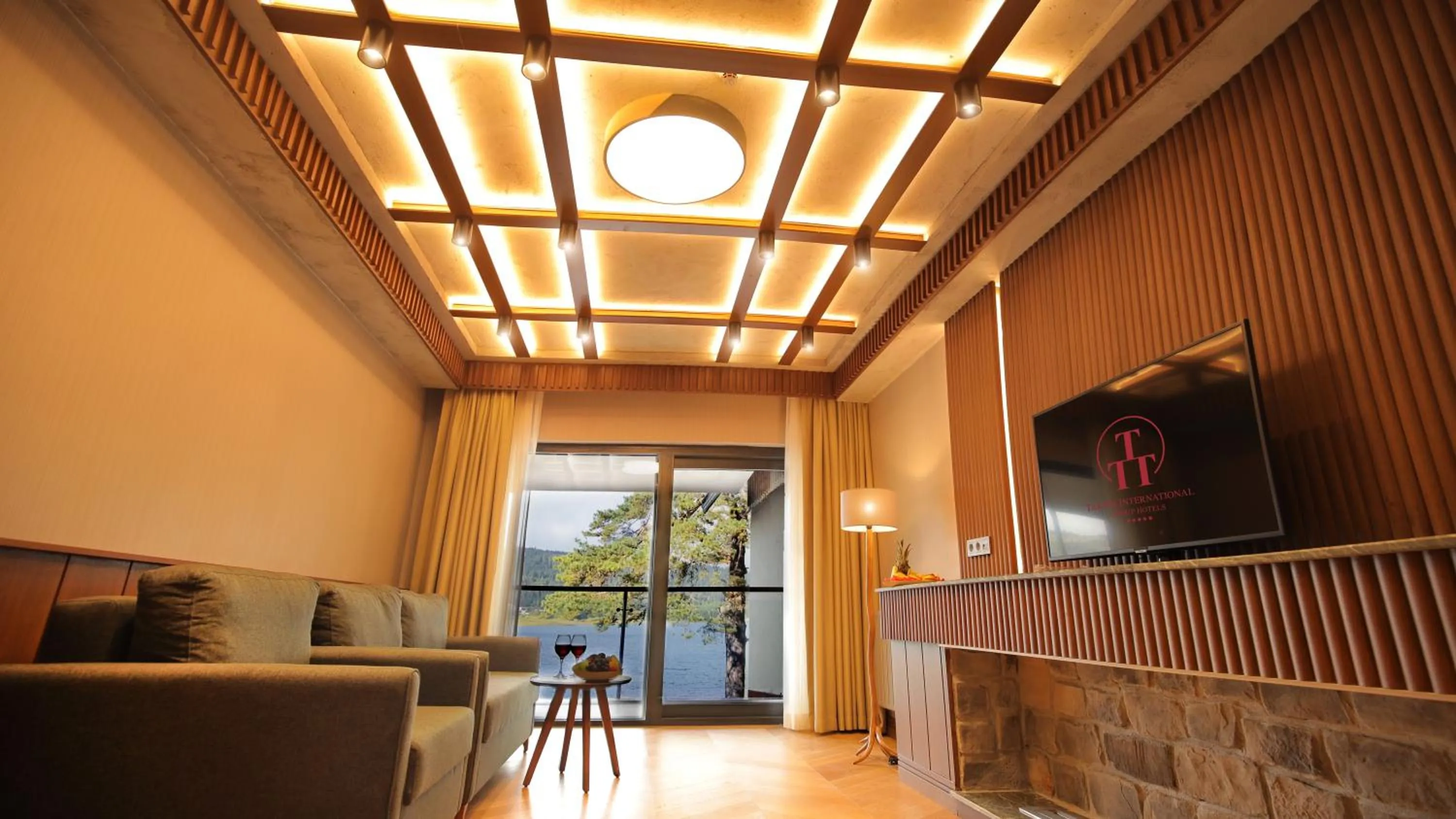 Spring in Abant Kosk Oteli