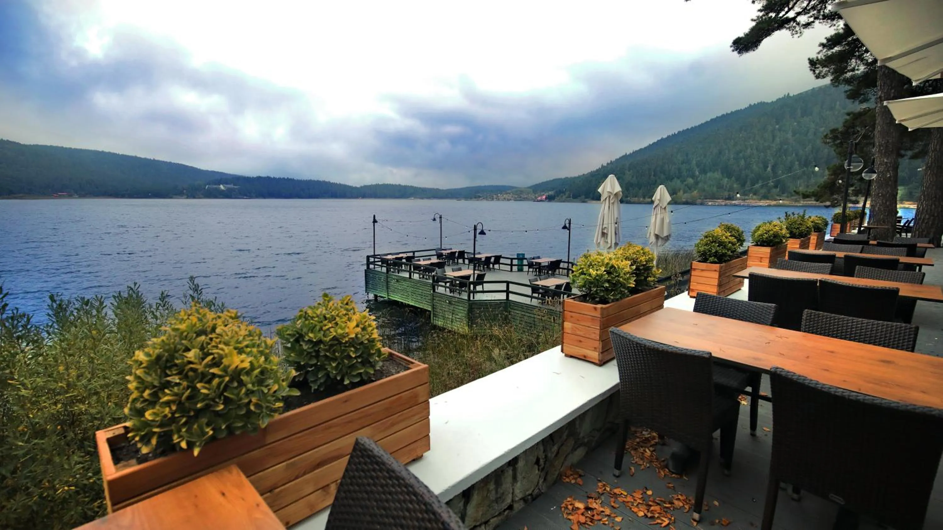 Restaurant/places to eat in Abant Kosk Oteli