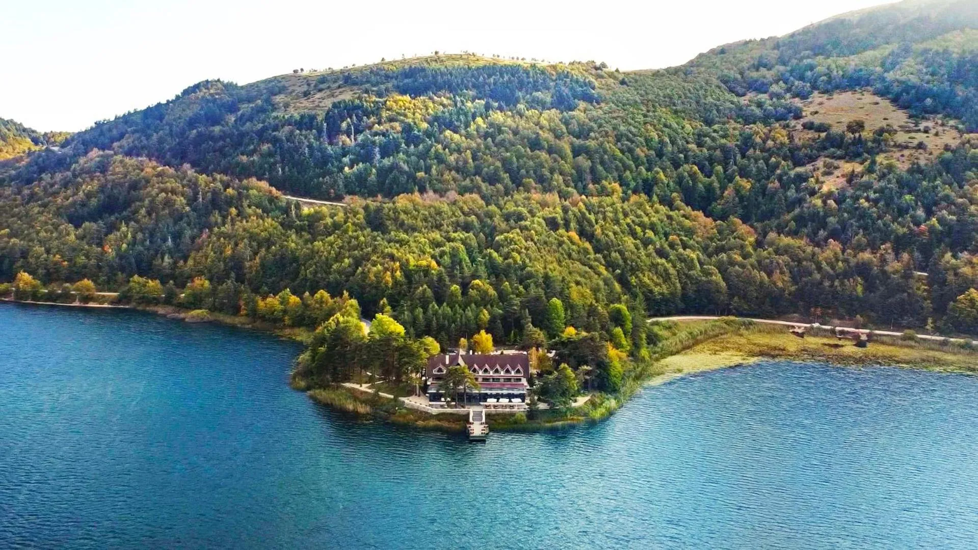 Property building in Abant Kosk Oteli