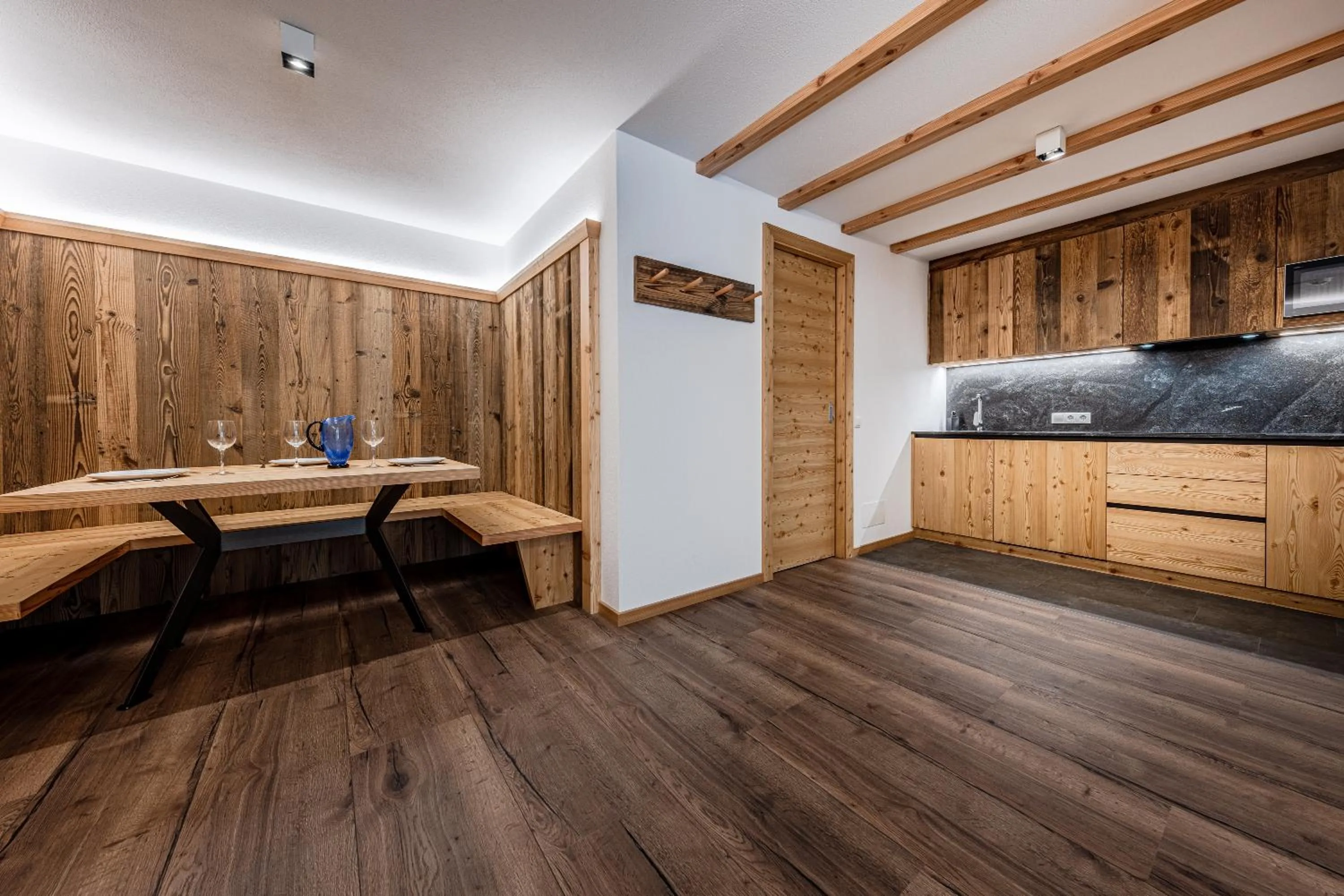 Kitchen or kitchenette in Appartamenti Residence Ada