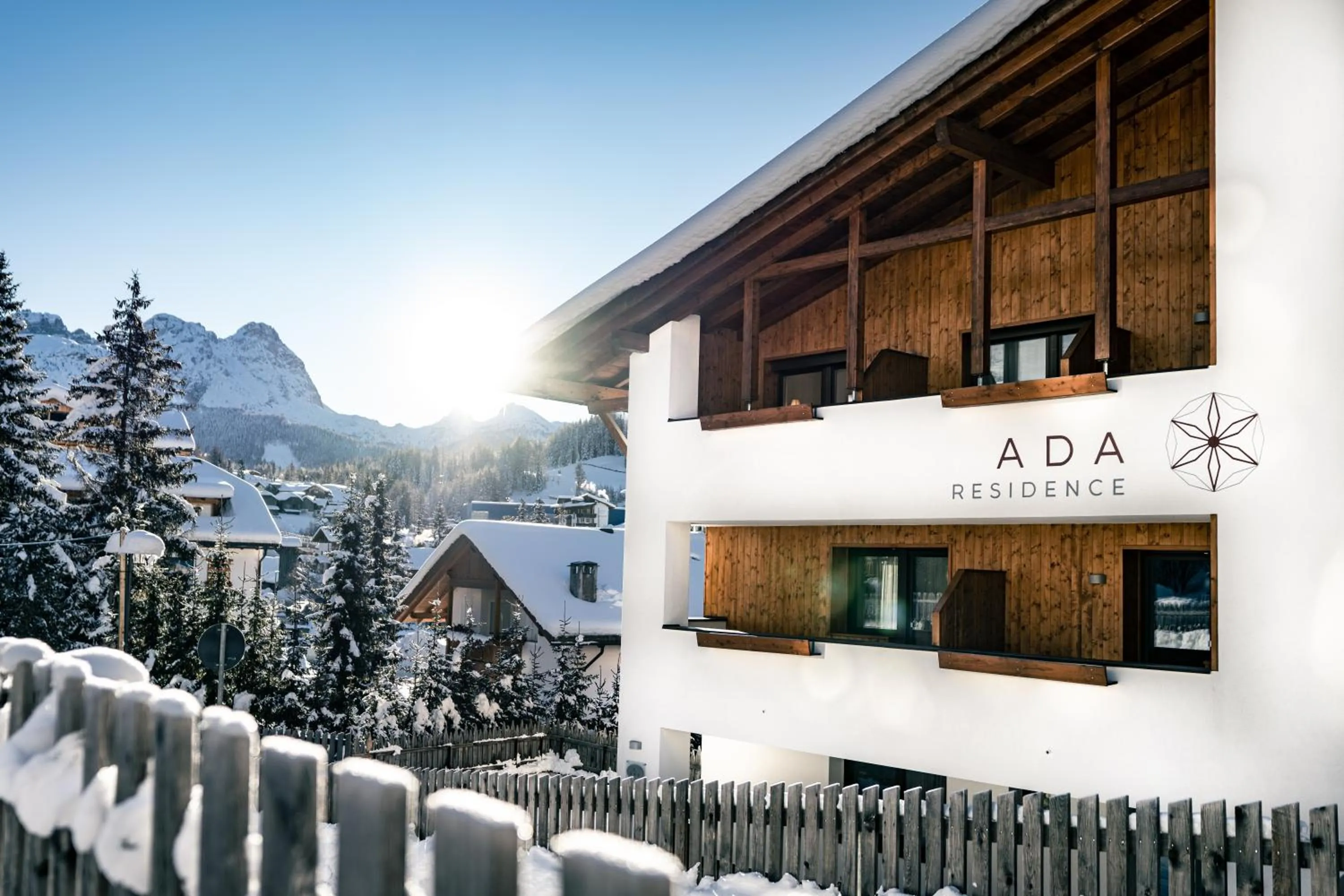 Property building in Appartamenti Residence Ada