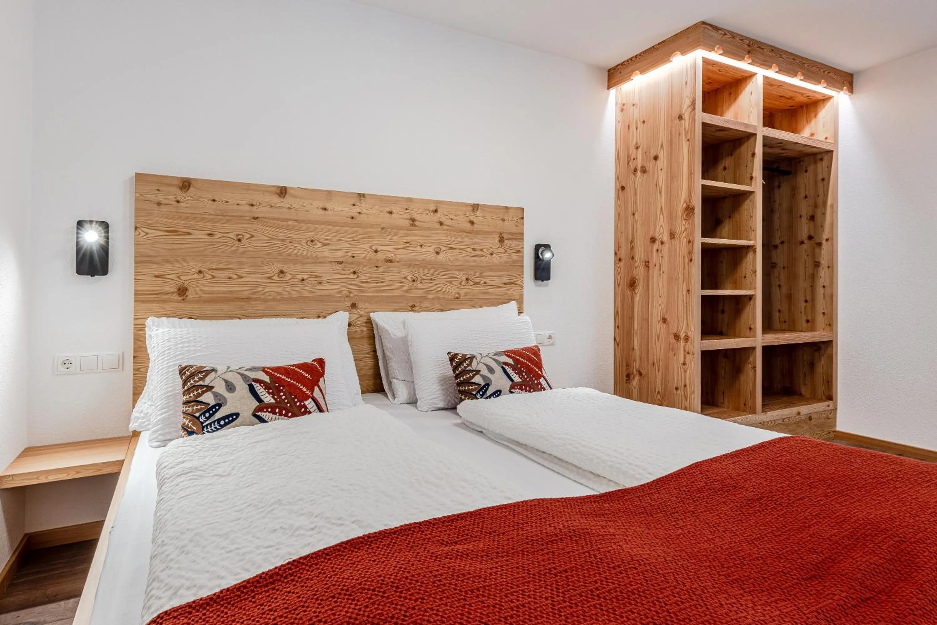 Bedroom, Bed in Appartamenti Residence Ada