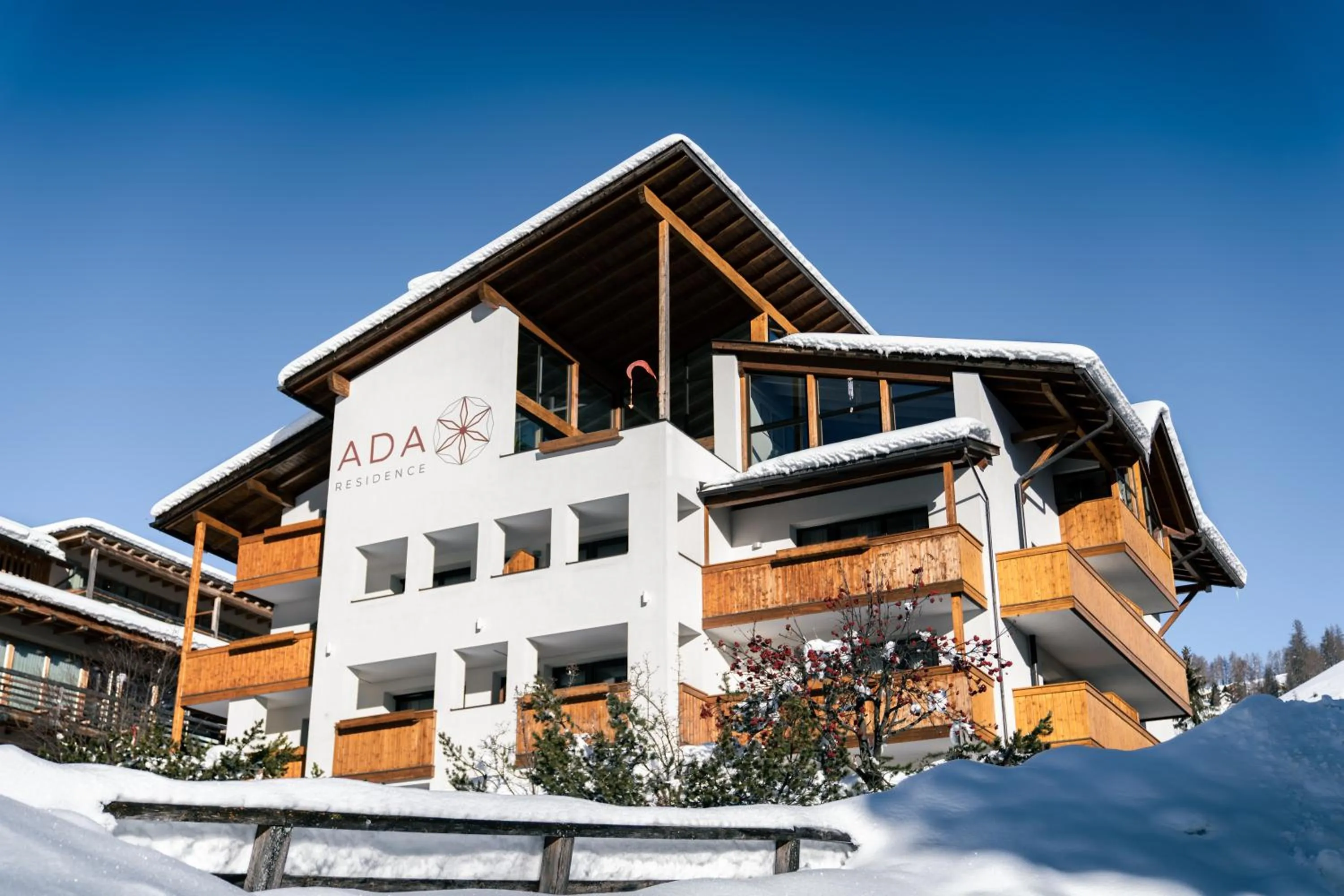 Property building in Appartamenti Residence Ada