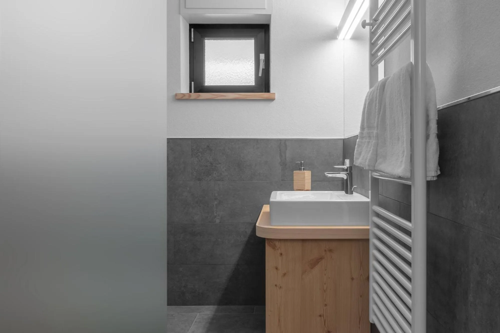 Bathroom in Appartamenti Residence Ada