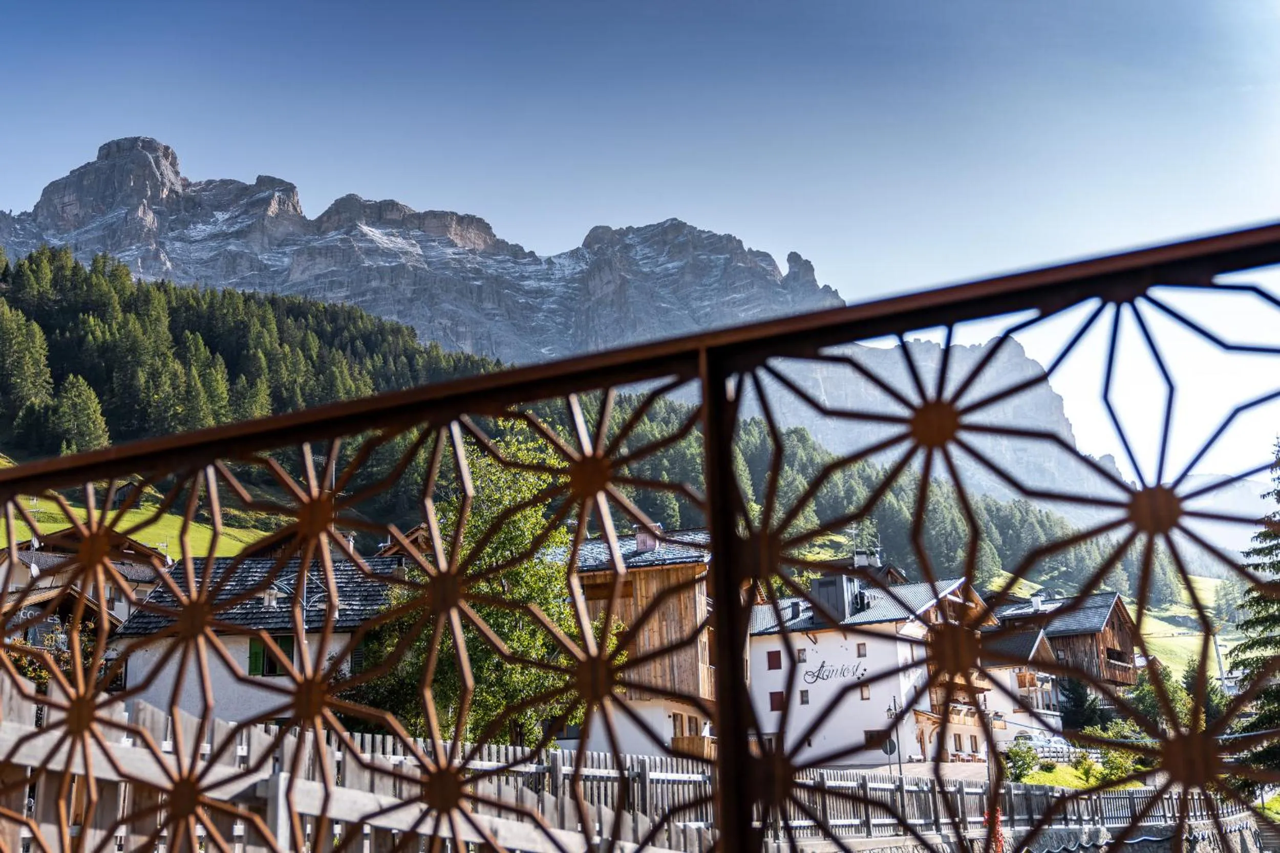 Natural landscape in Appartamenti Residence Ada