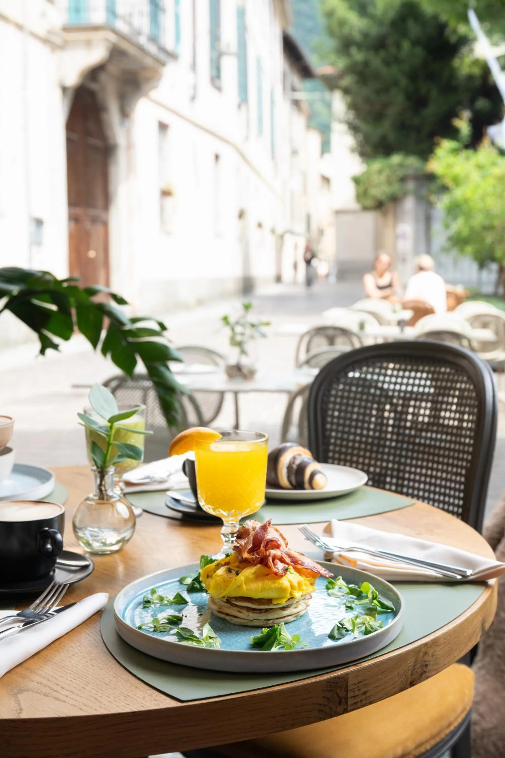 Breakfast in Avenue Boutique Hotel