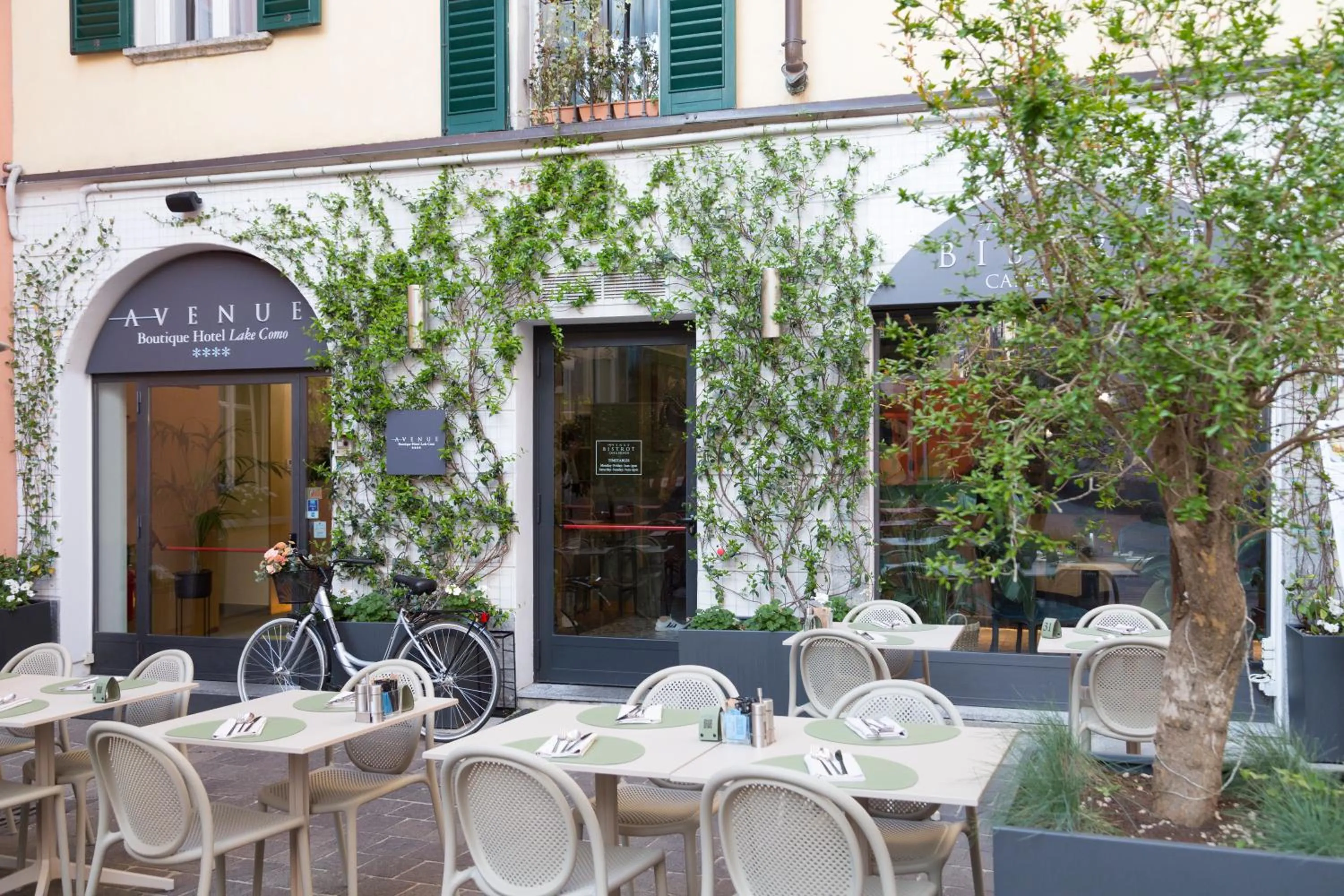 Property building in Avenue Boutique Hotel