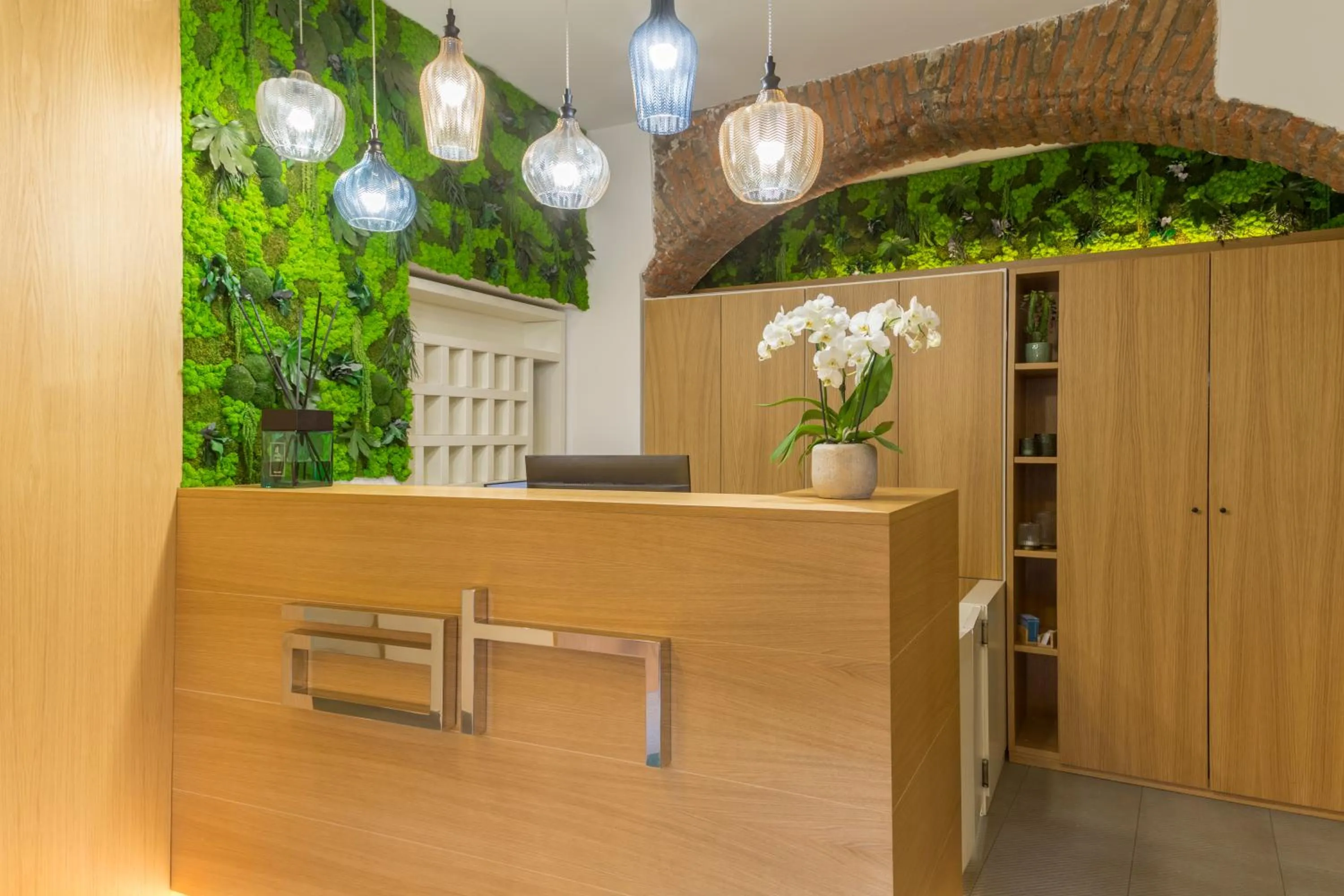 Lobby or reception in Avenue Boutique Hotel