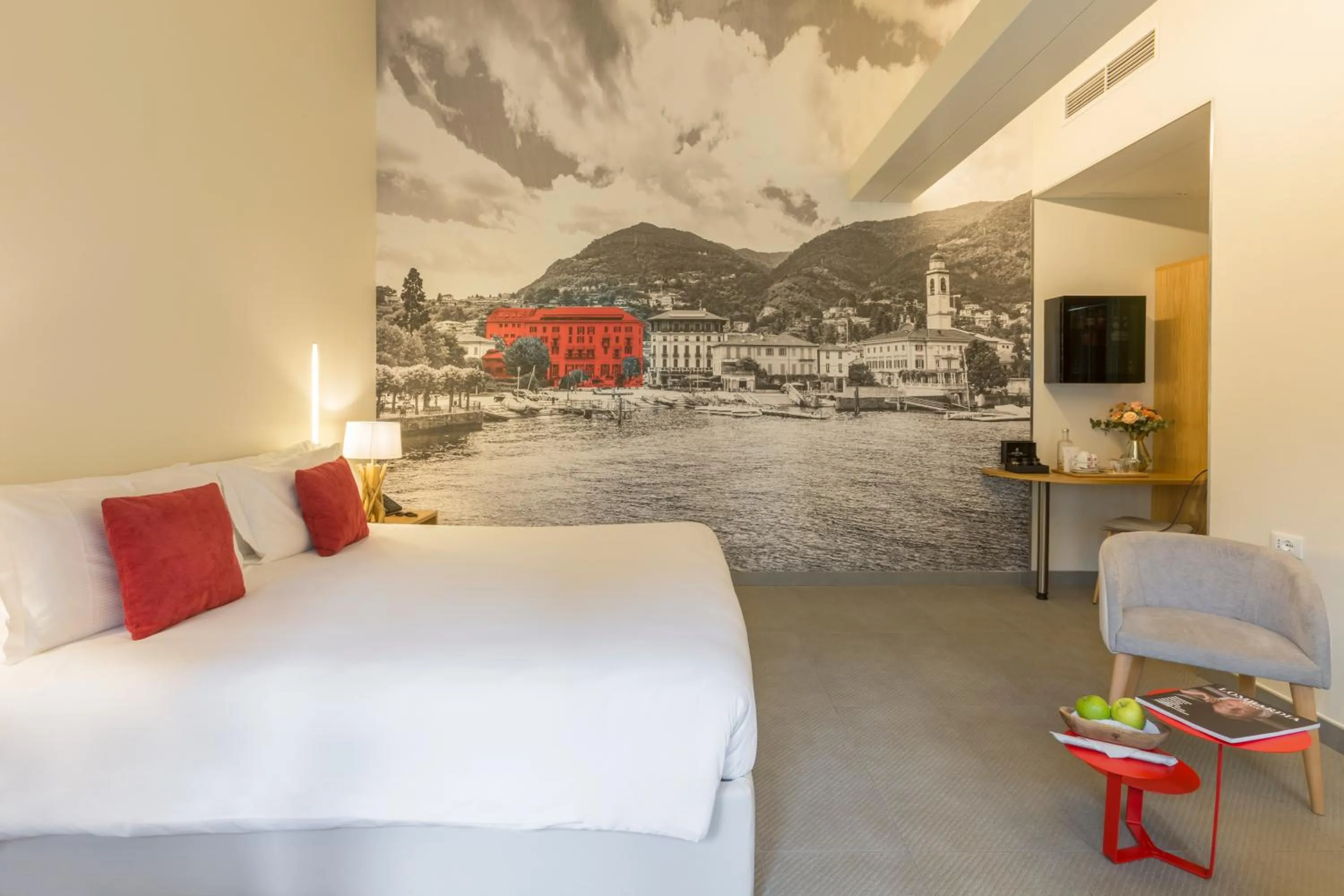 Bed in Avenue Boutique Hotel