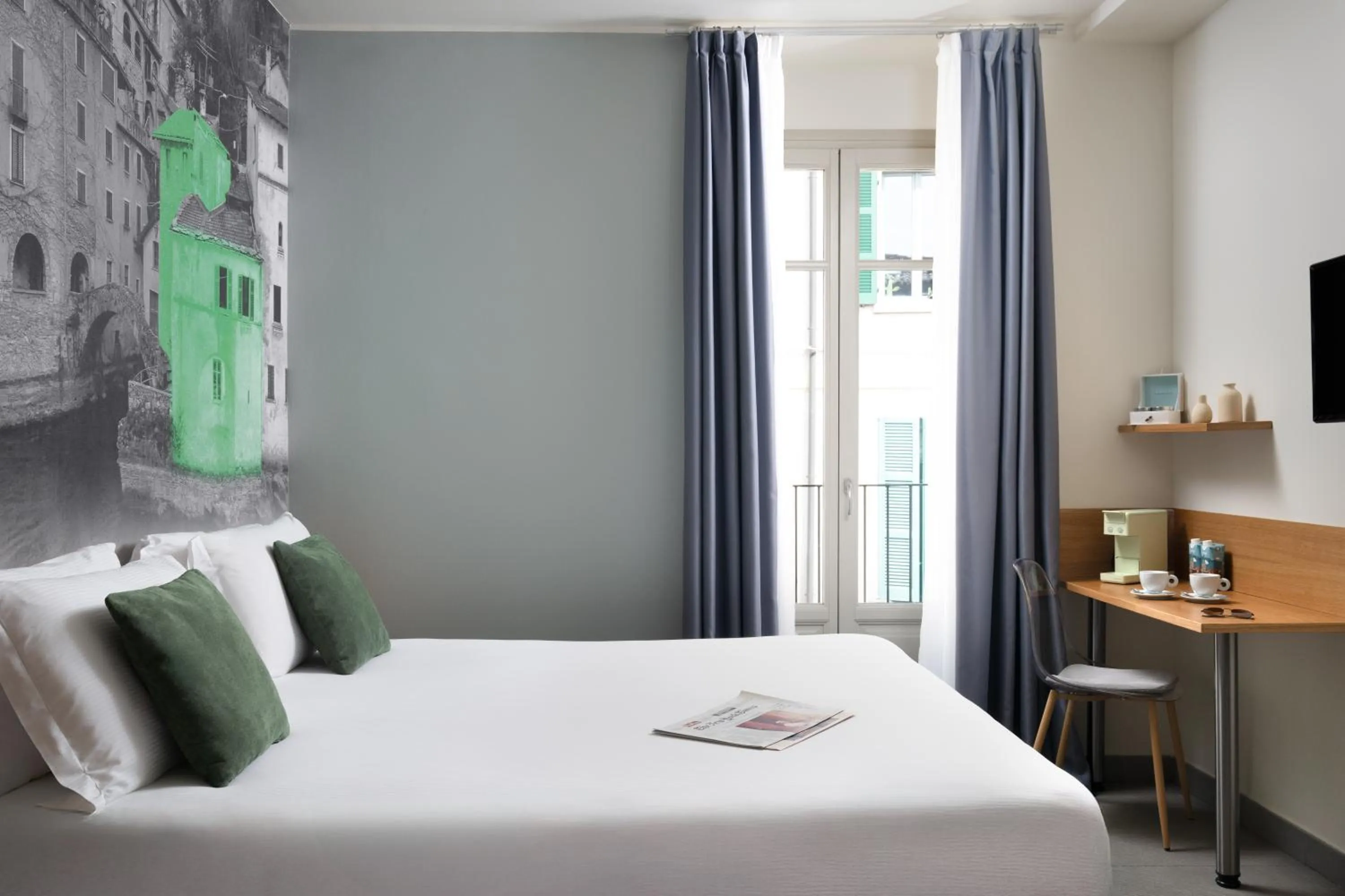 Bedroom, Bed in Avenue Boutique Hotel