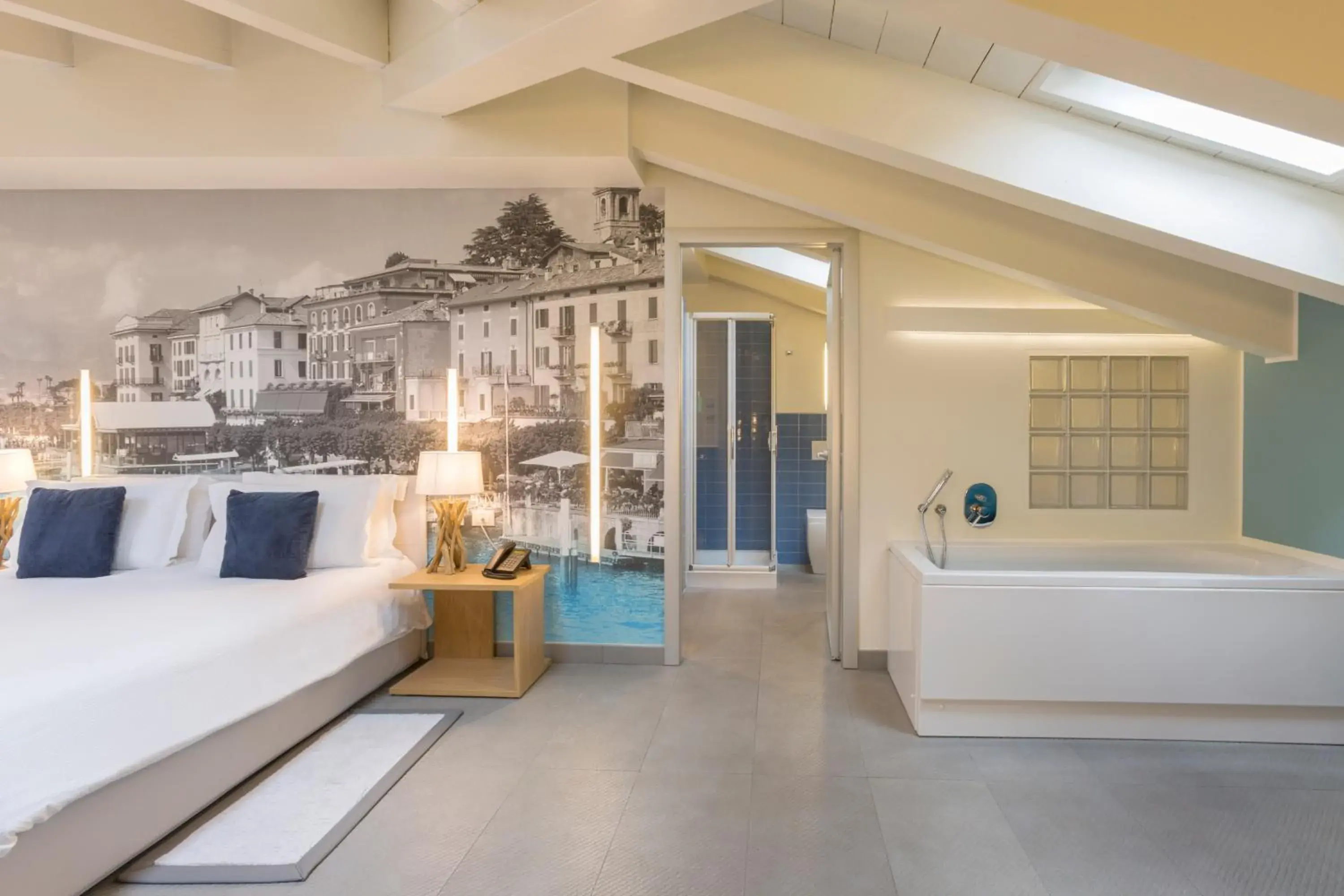 Bed in Avenue Boutique Hotel Bed in Avenue Boutique Hotel