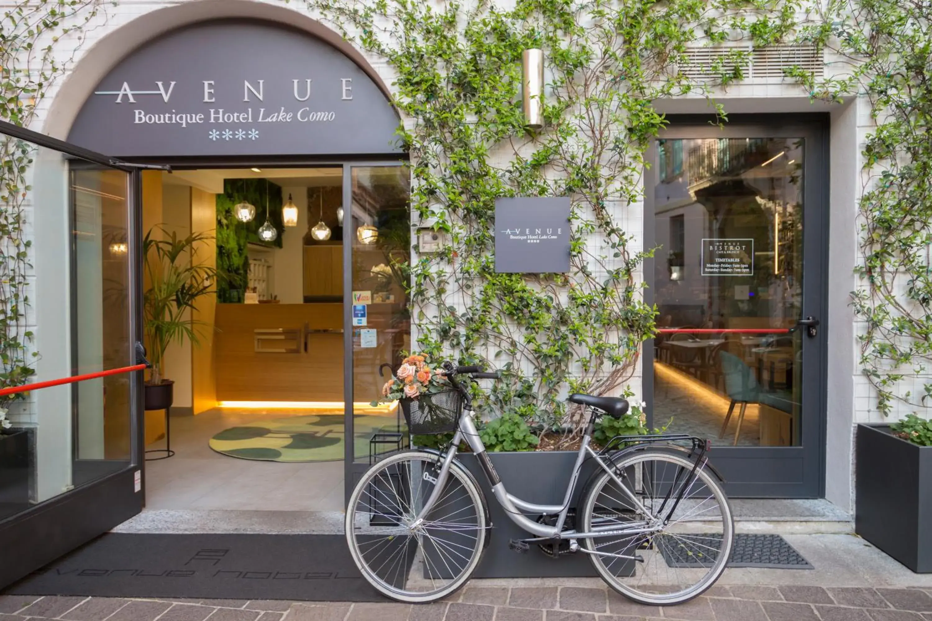 Property building in Avenue Boutique Hotel Property building in Avenue Boutique Hotel