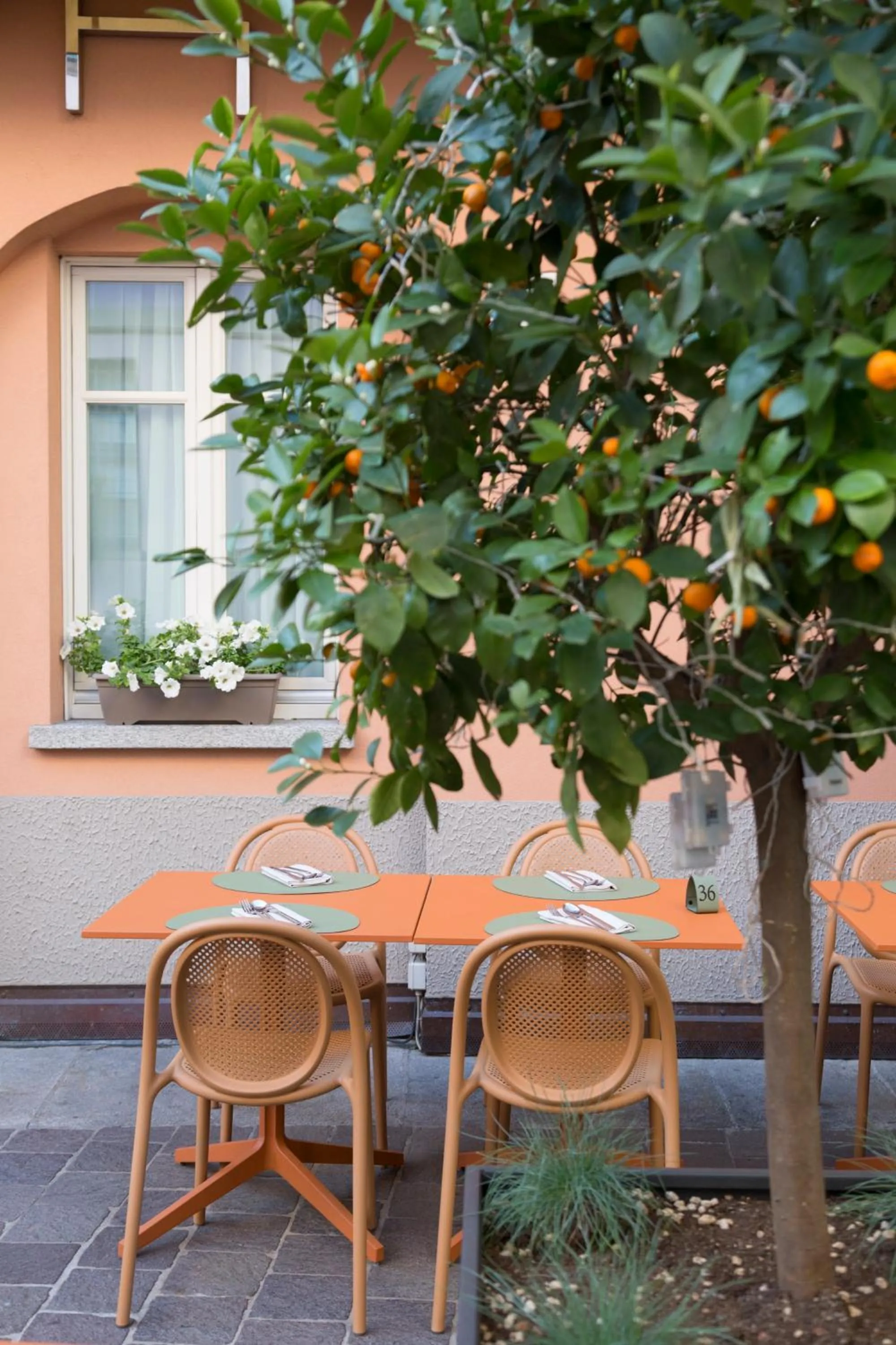 Restaurant/places to eat in Avenue Boutique Hotel