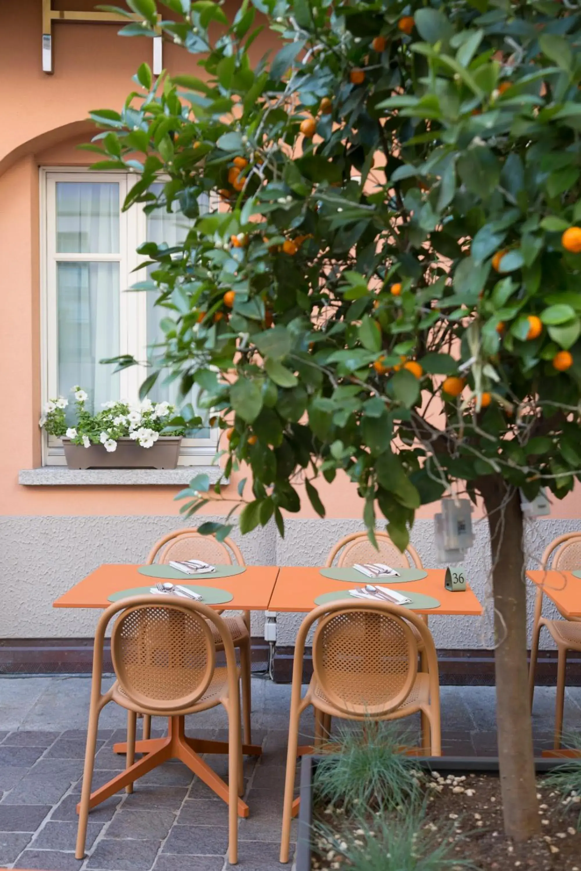 Restaurant/places to eat in Avenue Boutique Hotel Restaurant/places to eat in Avenue Boutique Hotel