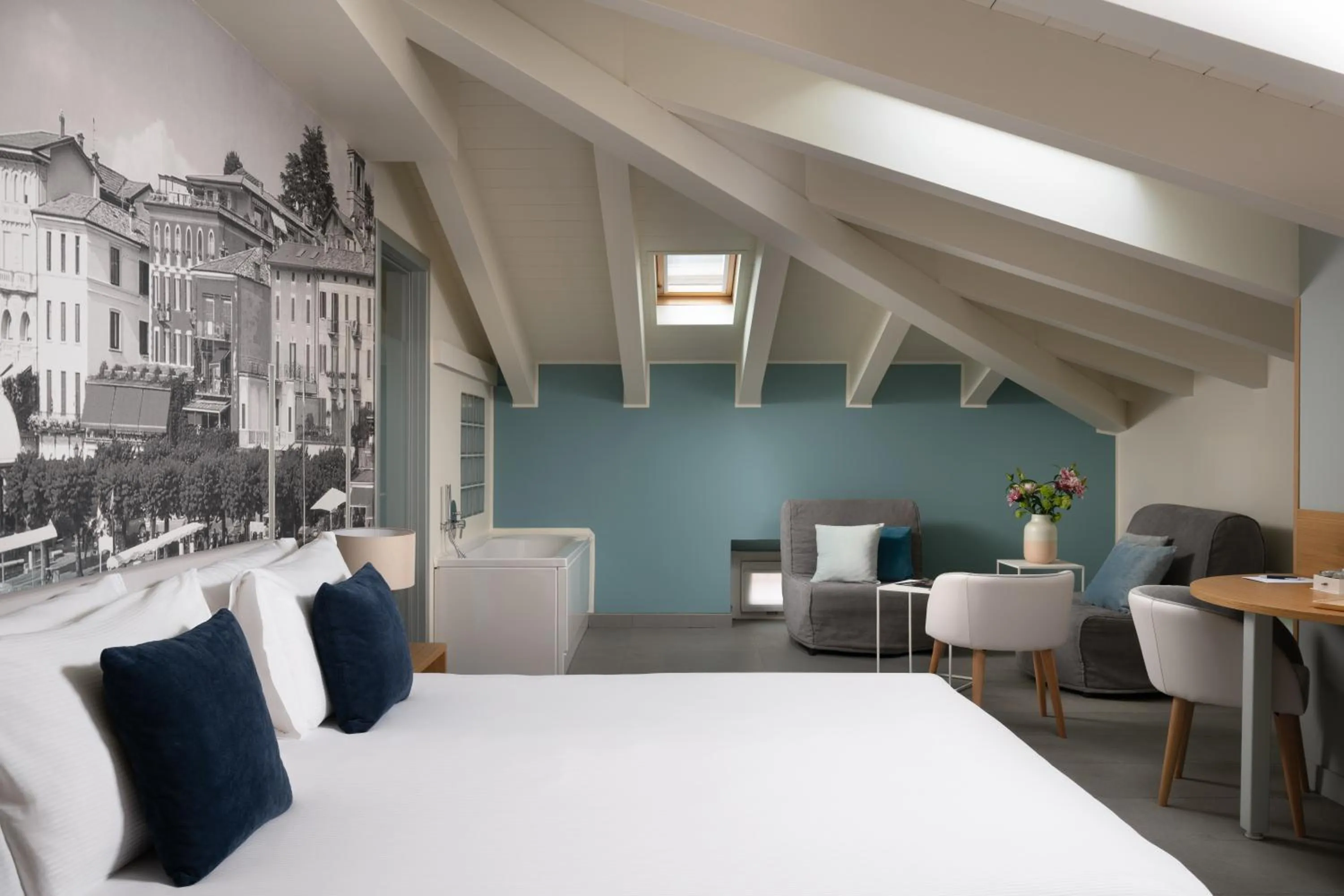 Bedroom, Bed in Avenue Boutique Hotel