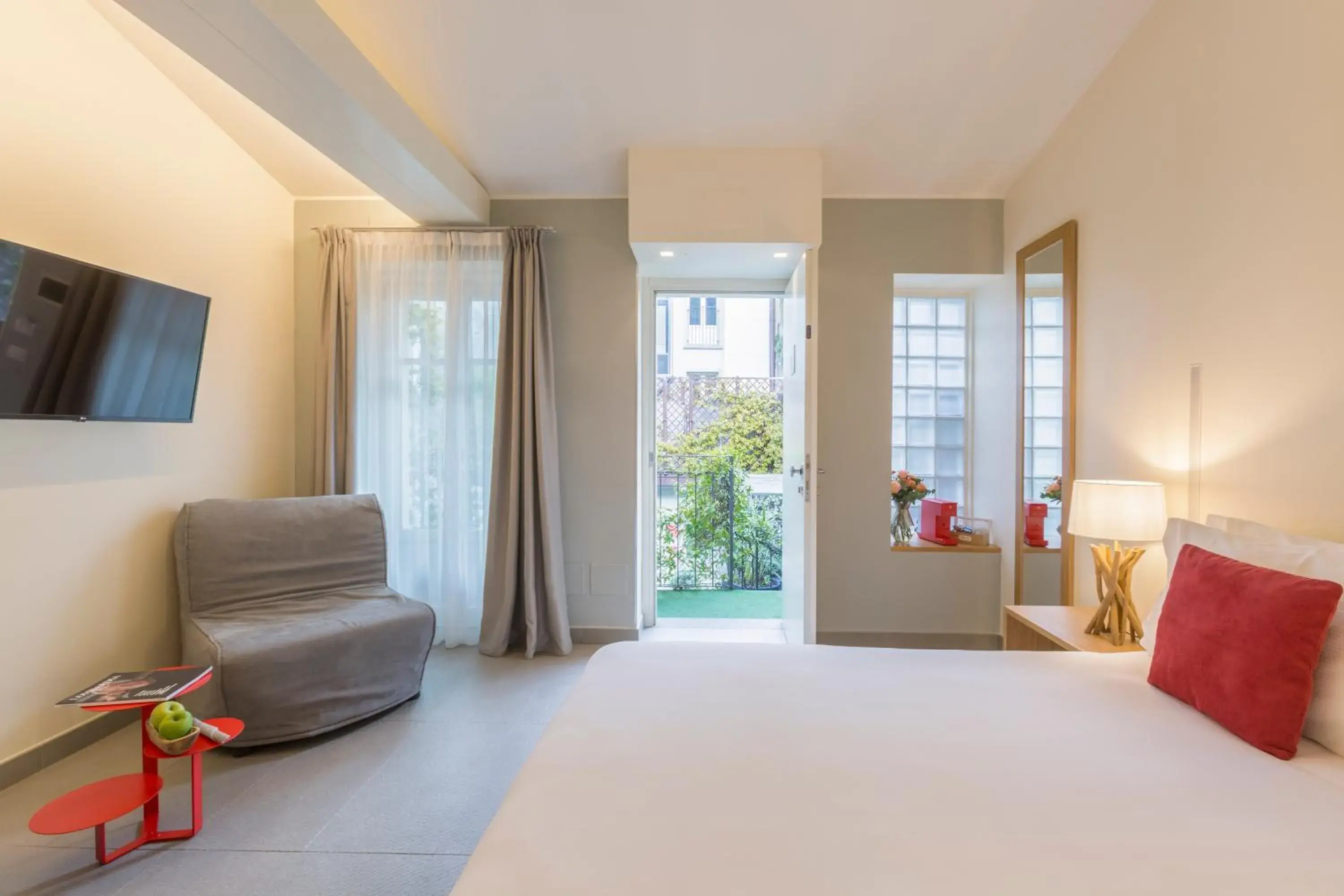 Bed in Avenue Boutique Hotel Bed in Avenue Boutique Hotel