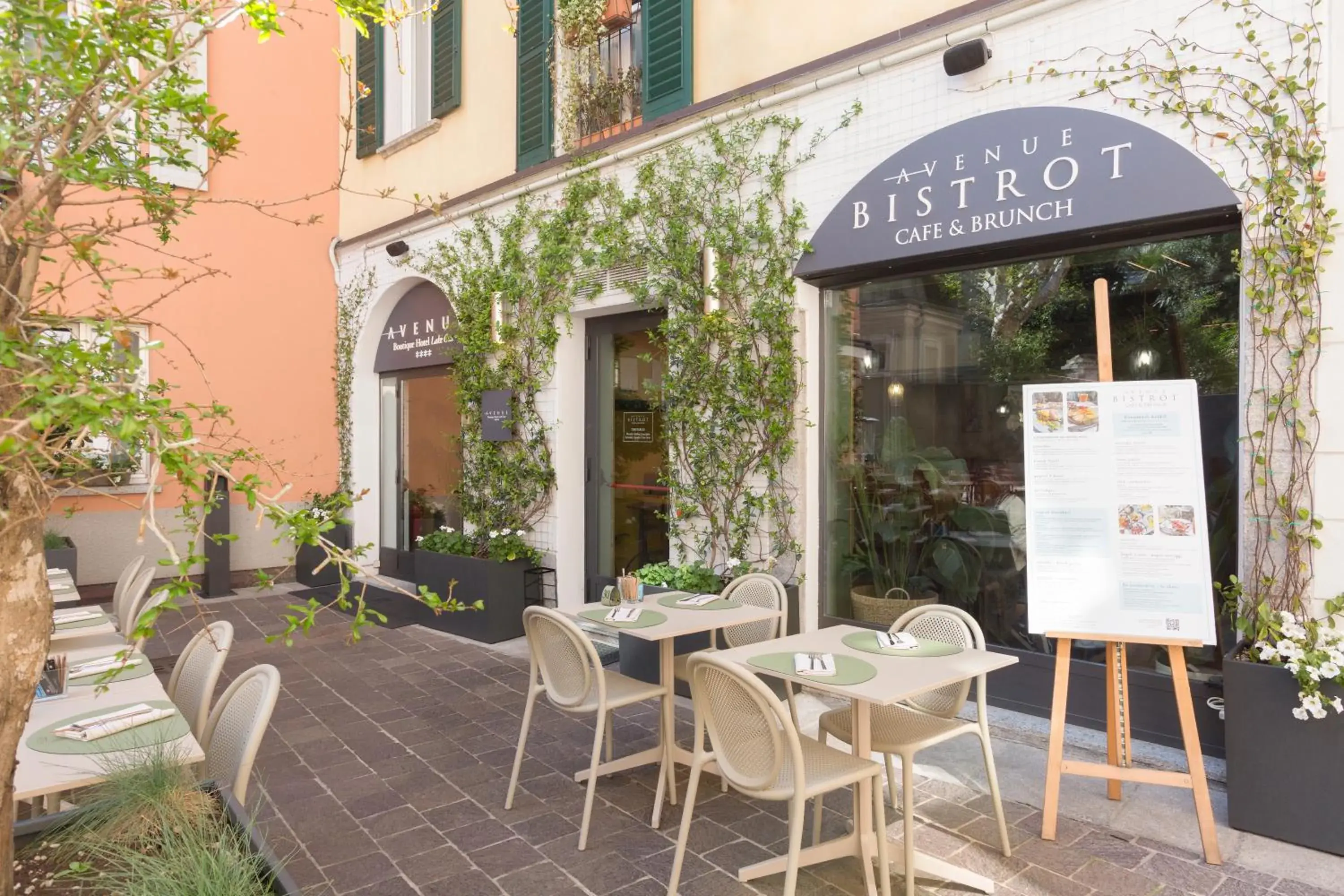Facade/entrance in Avenue Boutique Hotel Facade/entrance in Avenue Boutique Hotel